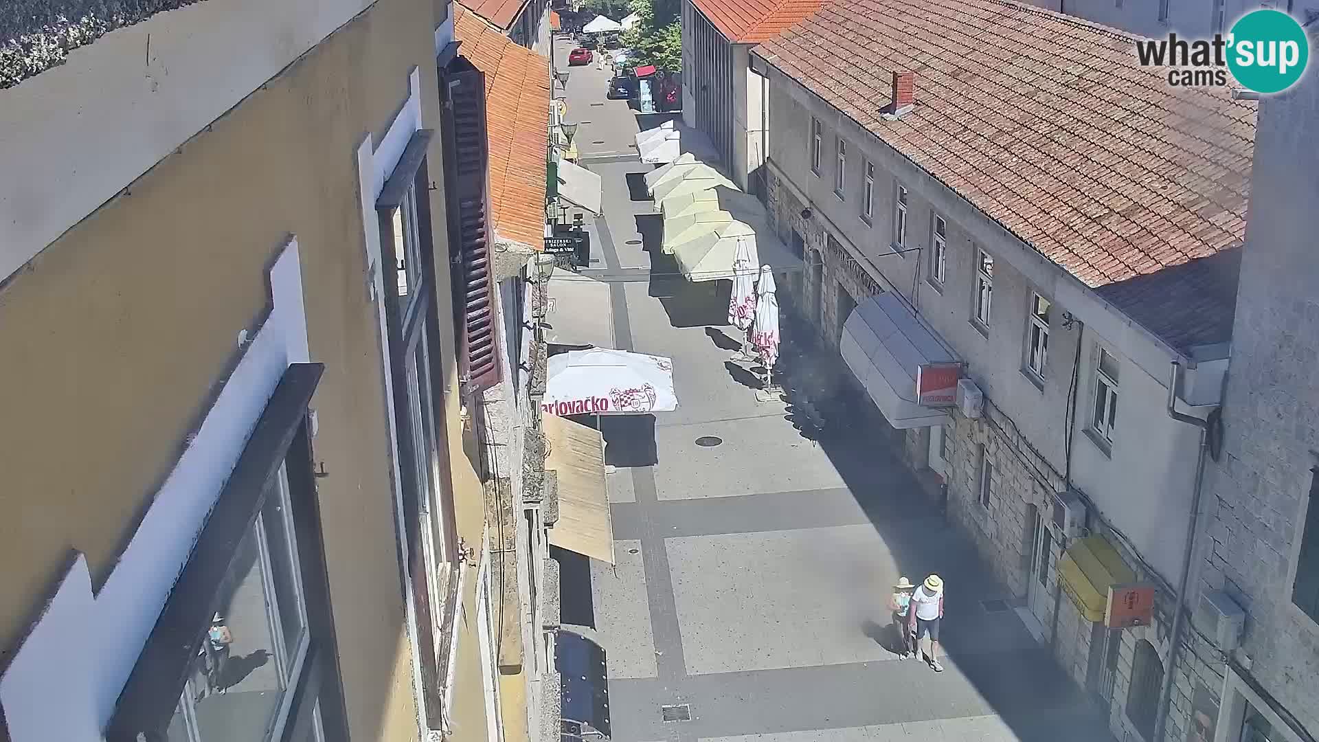 Sinj city center
