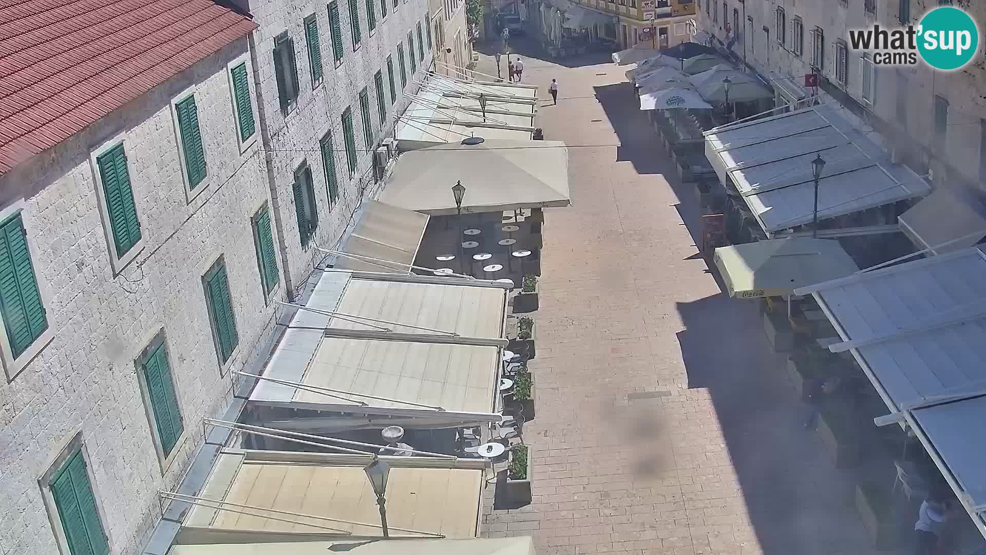 Sinj centro città