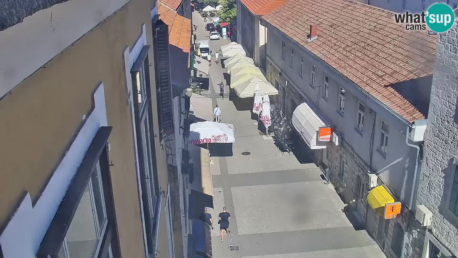 Sinj city center