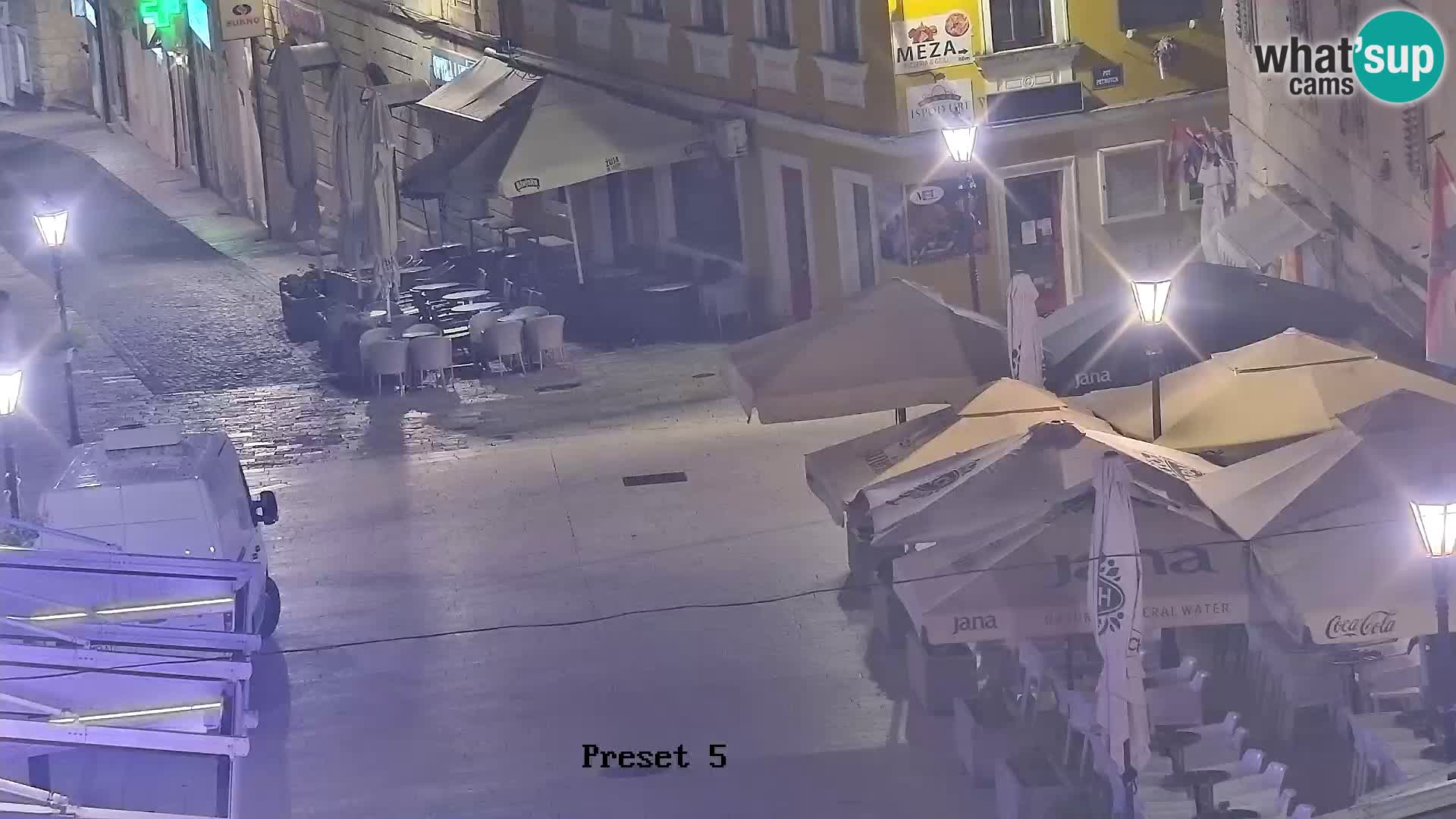 Sinj city center