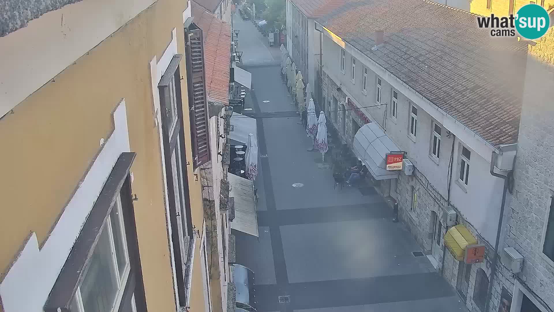 Sinj centro città