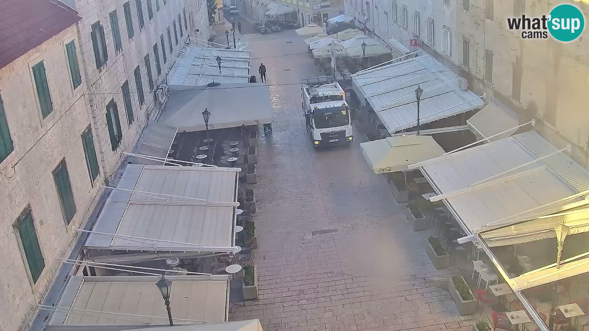 Sinj city center