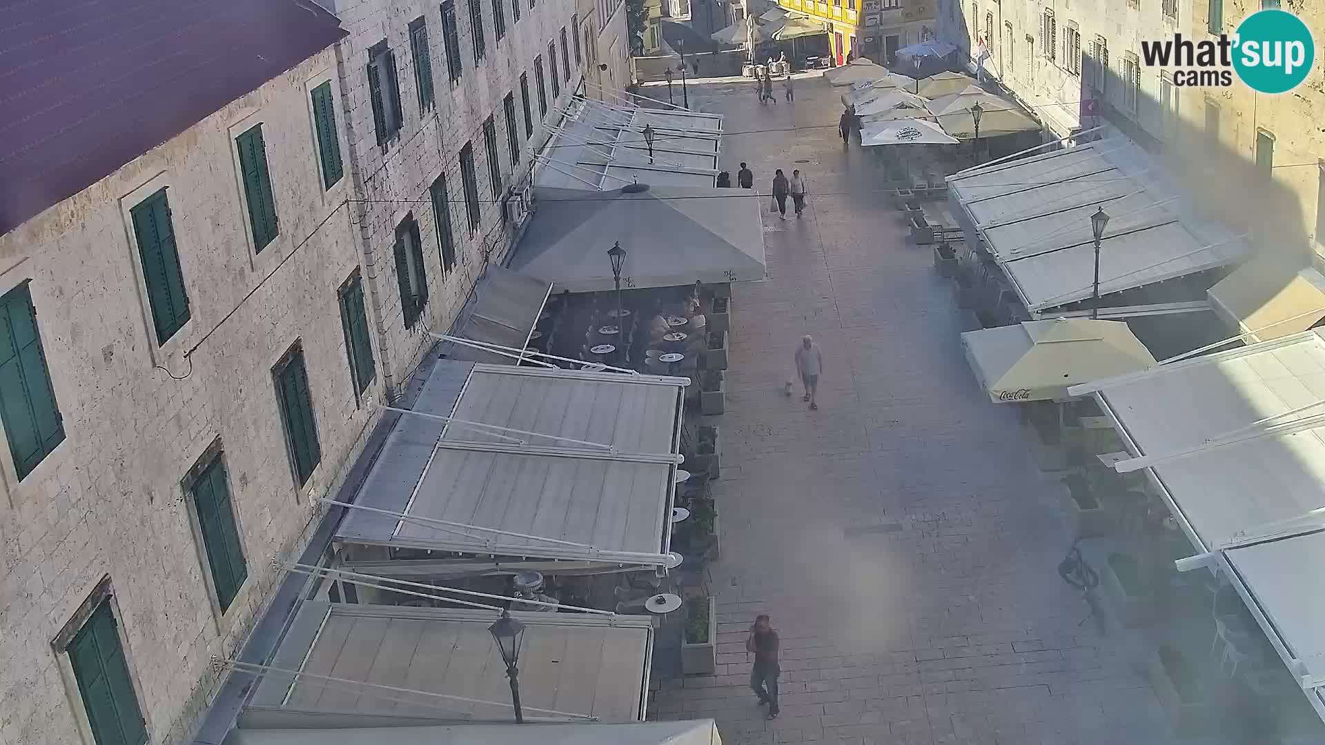 Sinj city center