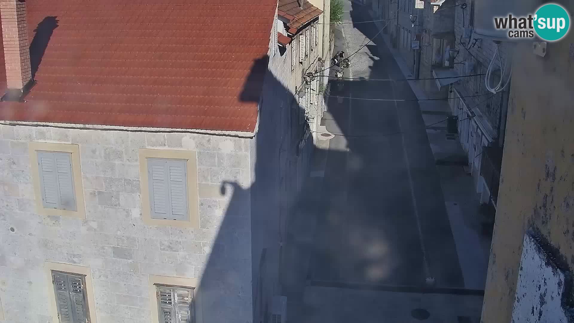 Sinj centro città