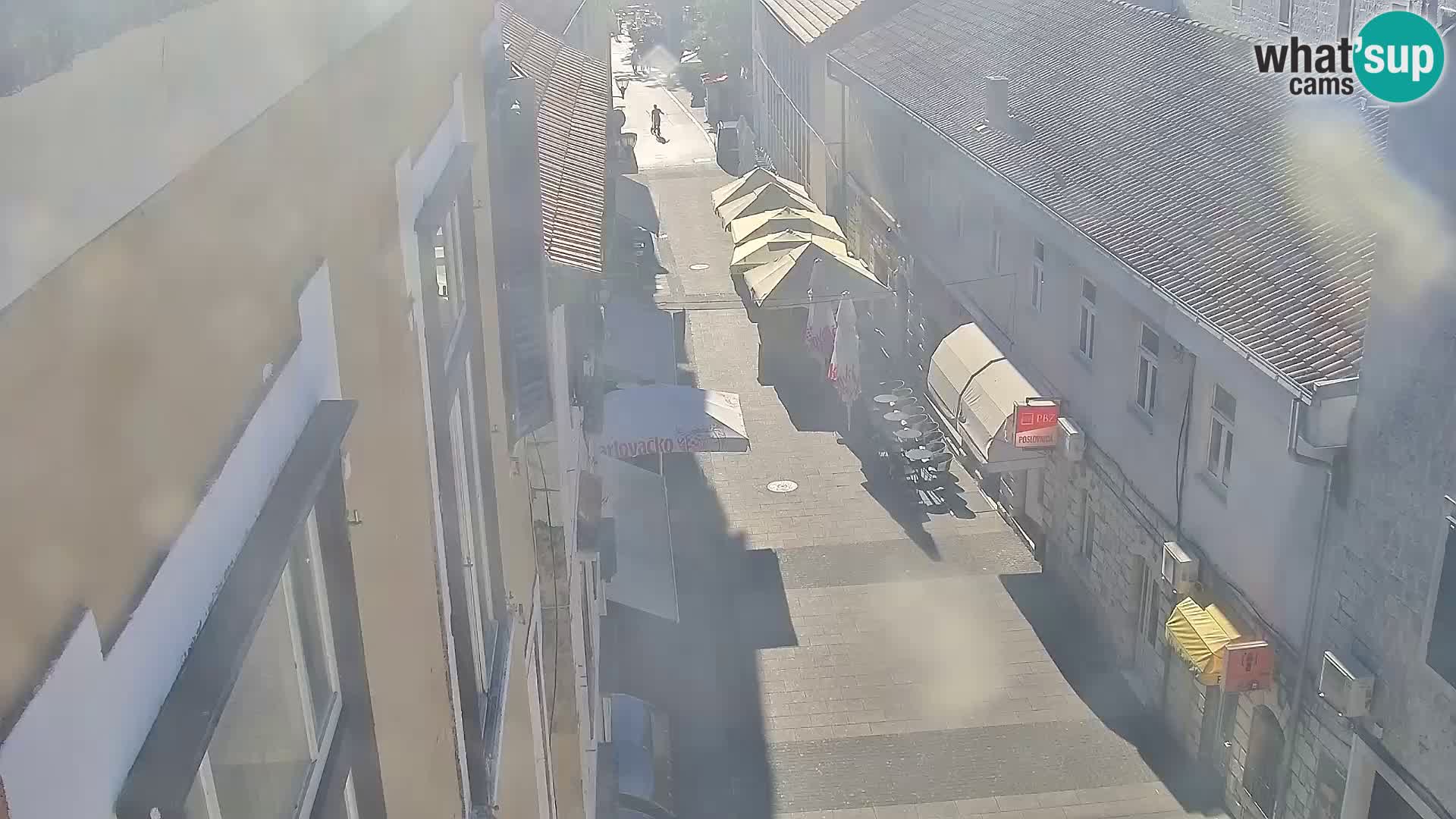Sinj city center