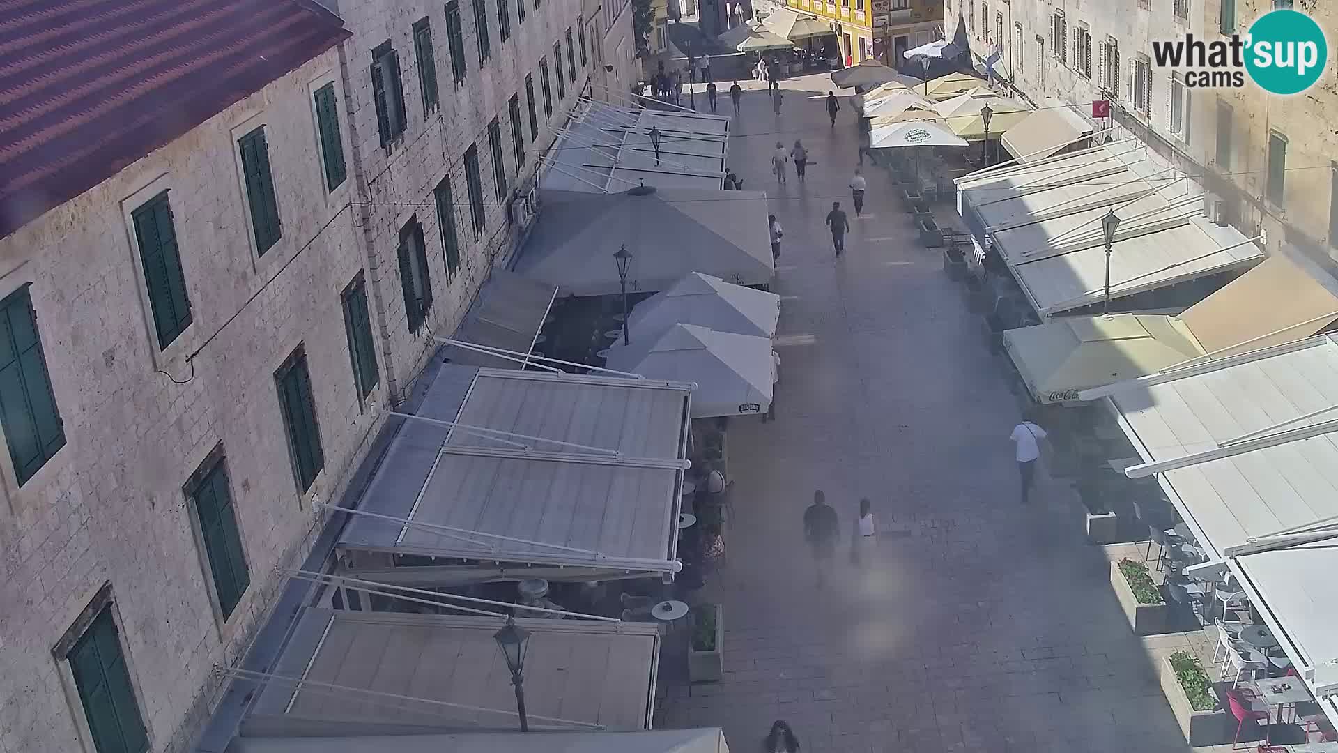 Sinj centro città