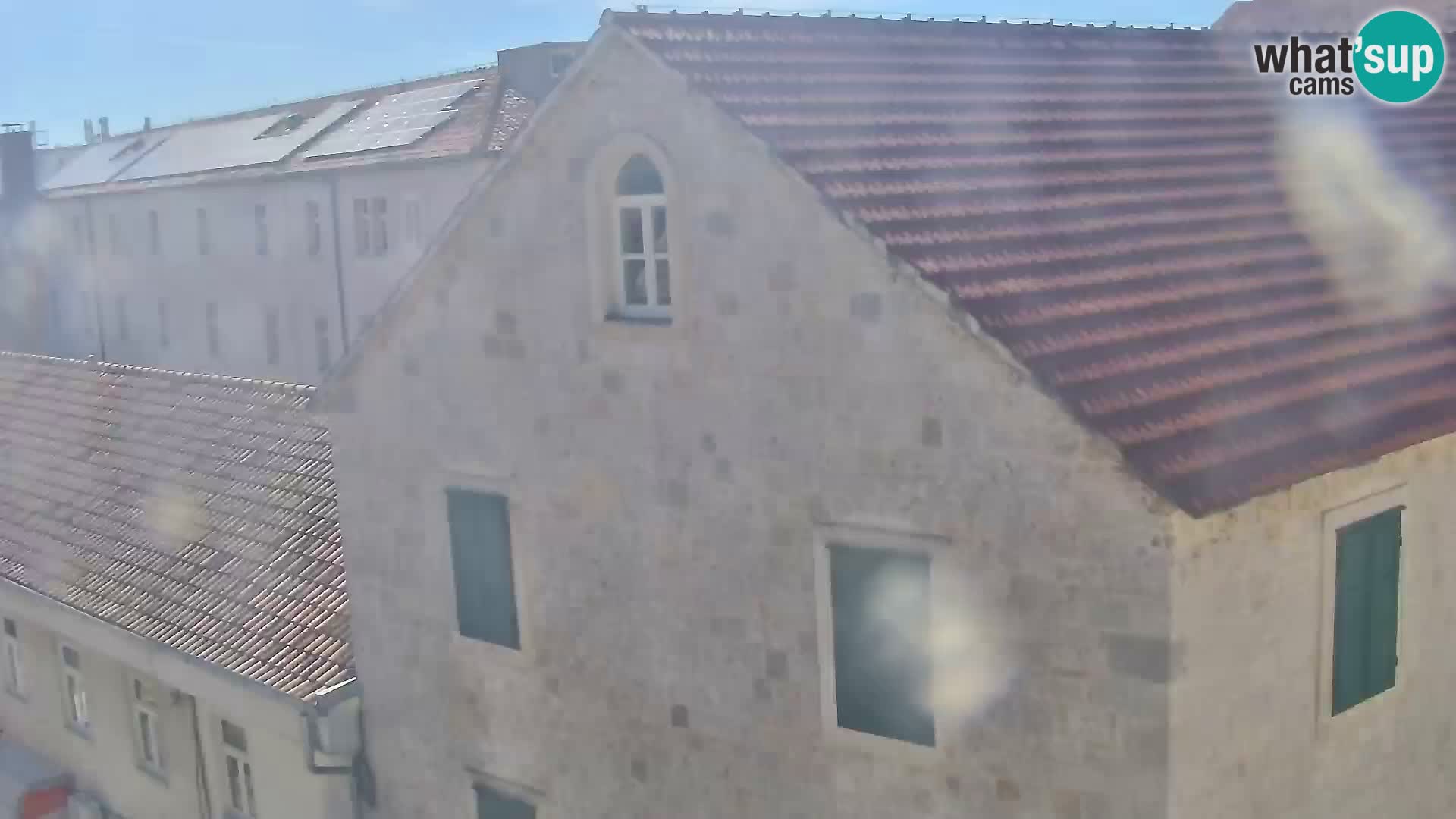 Sinj centro città
