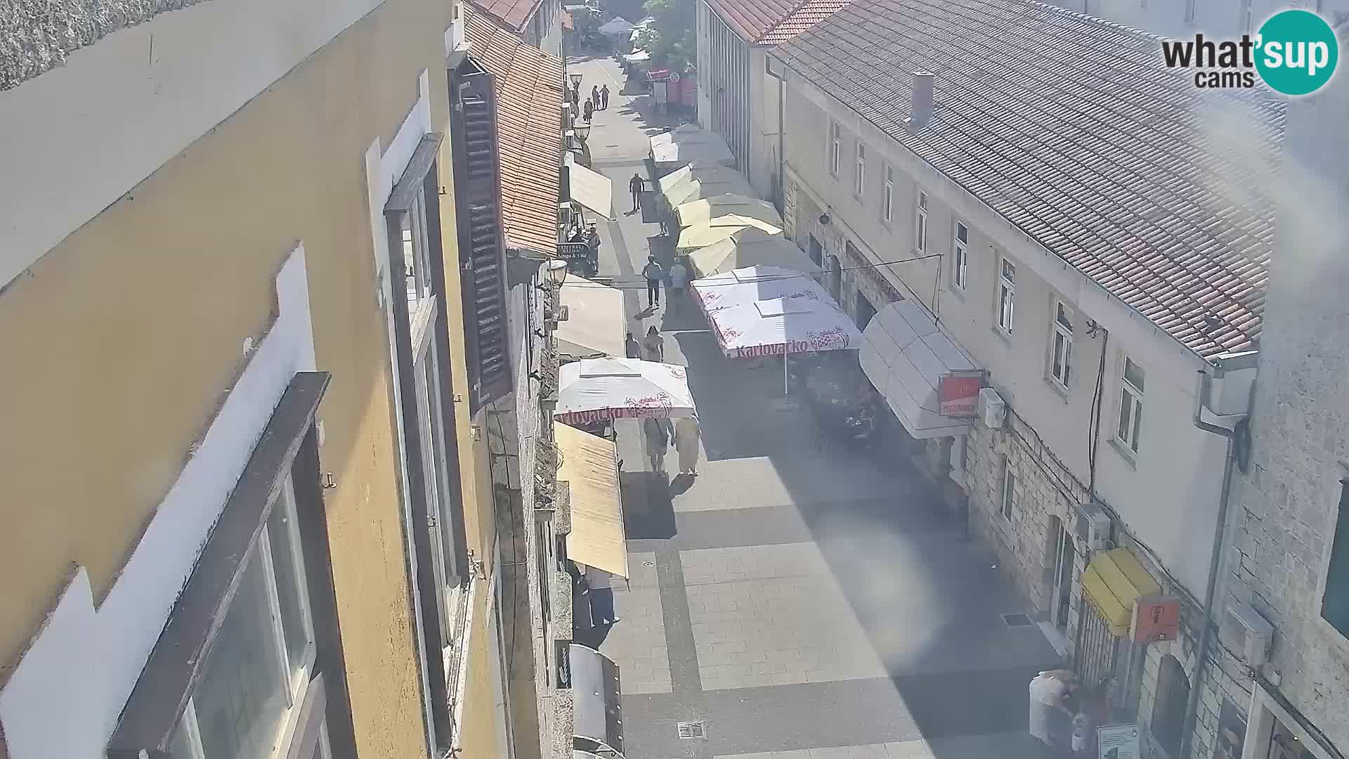 Sinj centre-ville