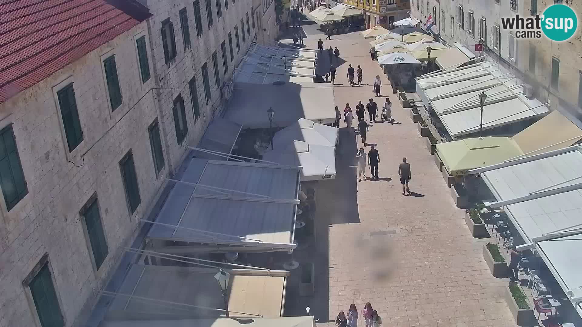Sinj city center