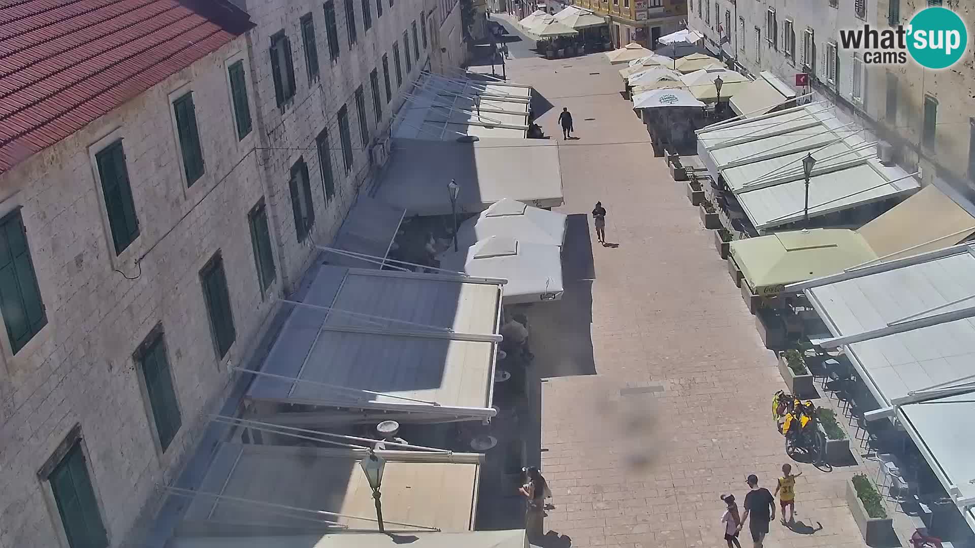 Sinj Innenstadt – Dalmatien