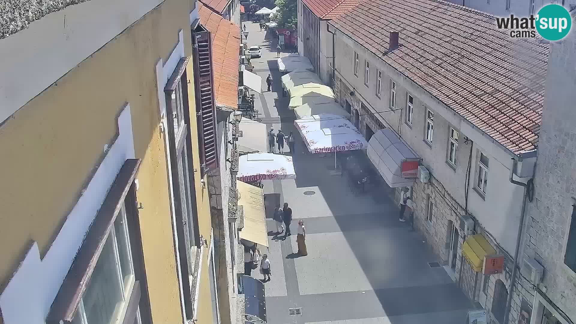 Sinj Innenstadt – Dalmatien