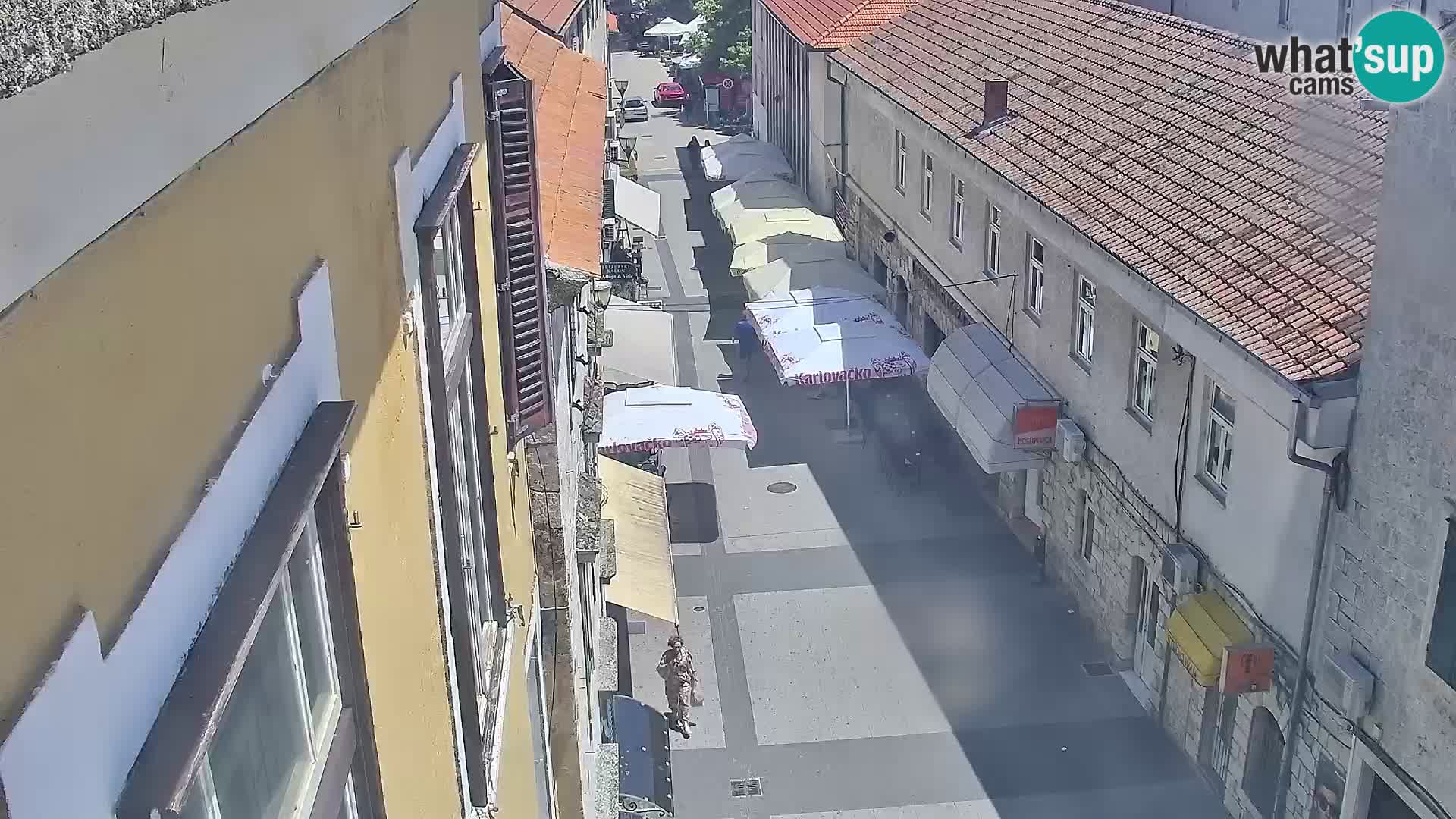 Sinj city center