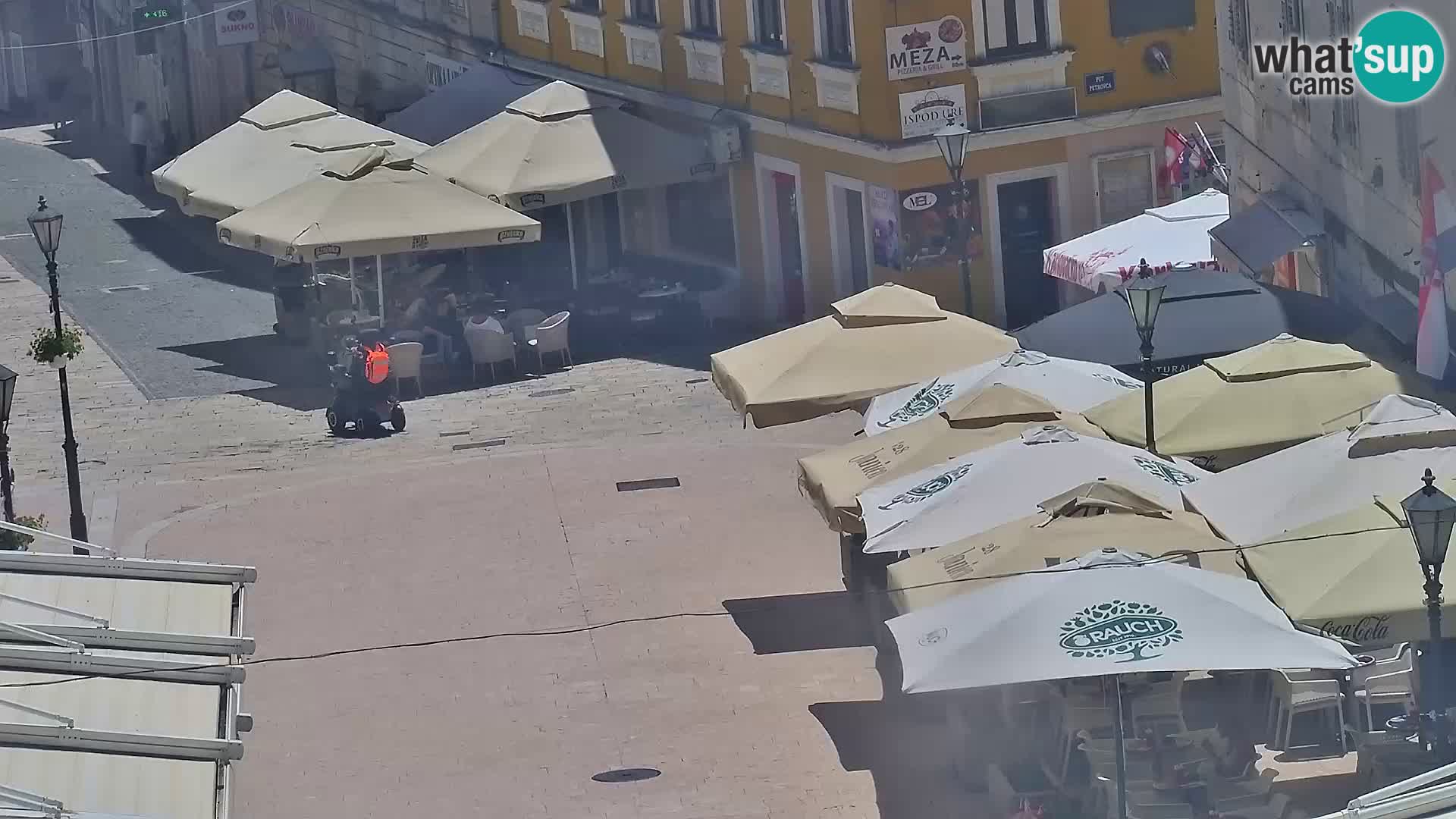 Sinj city center