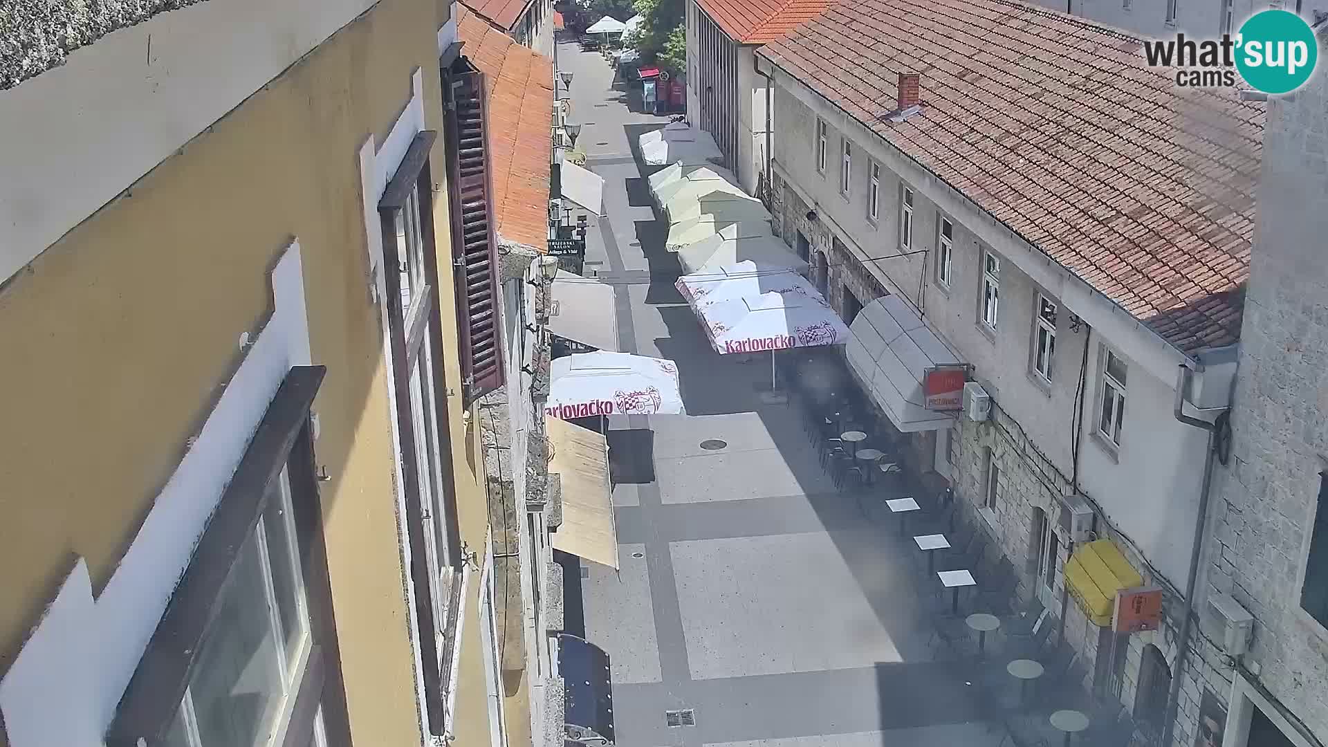 Sinj city center