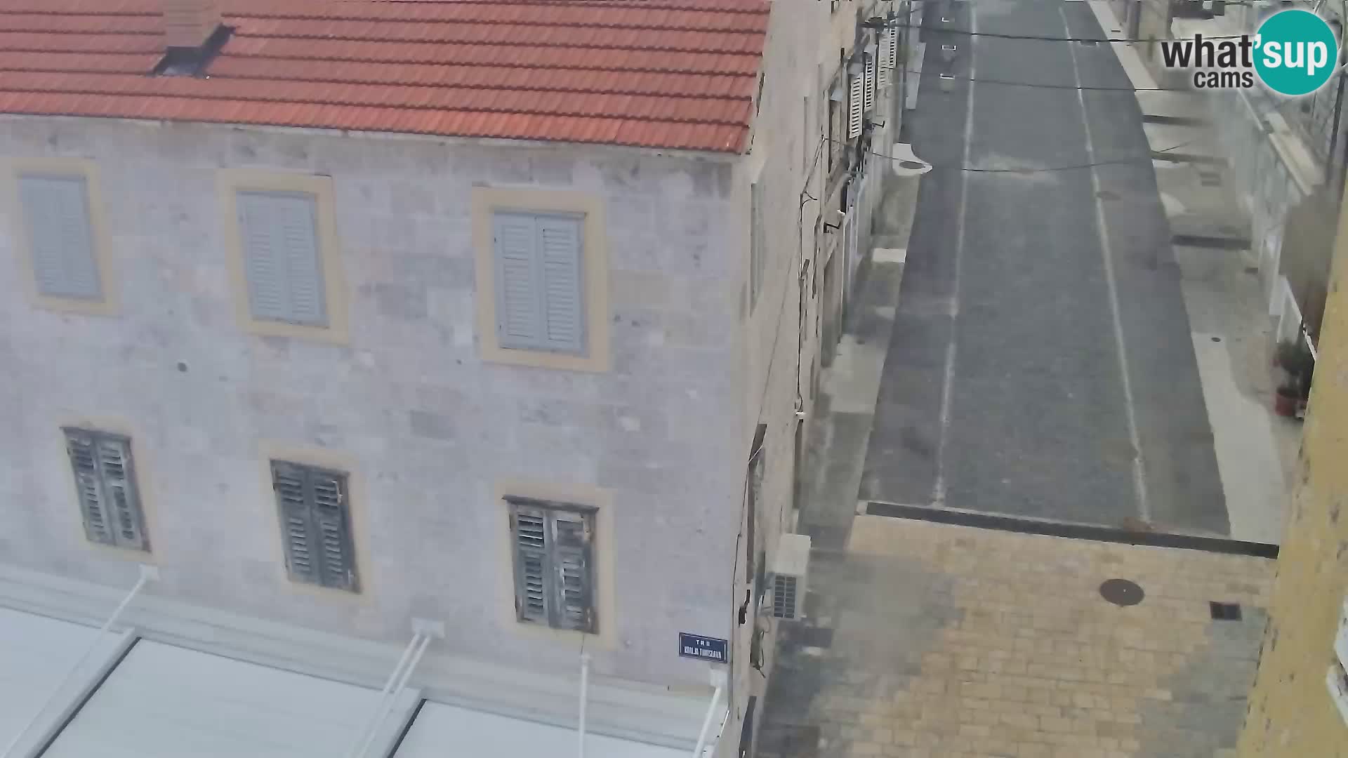 Sinj city center