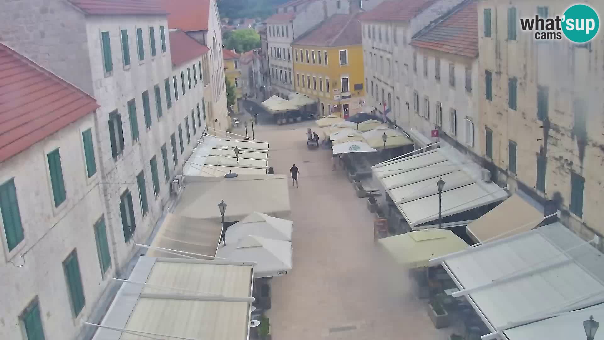 Sinj centro città