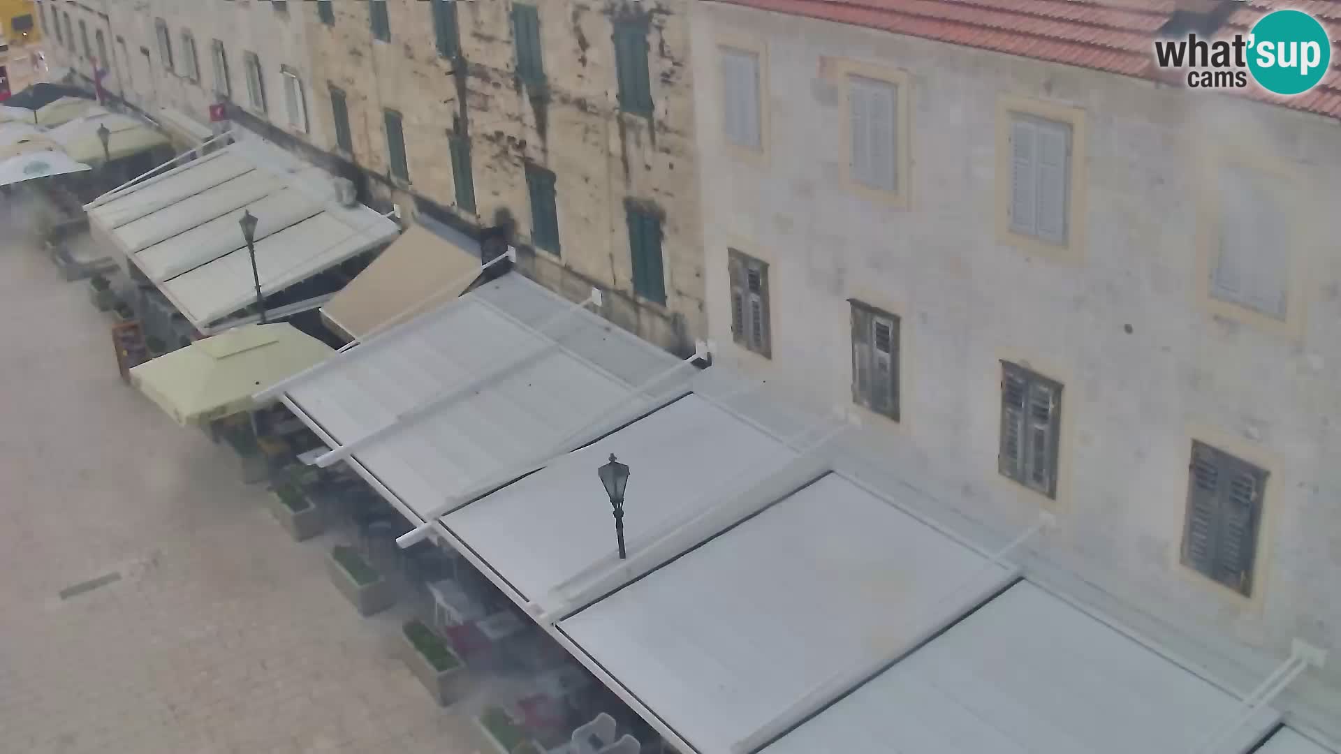 Sinj centro città