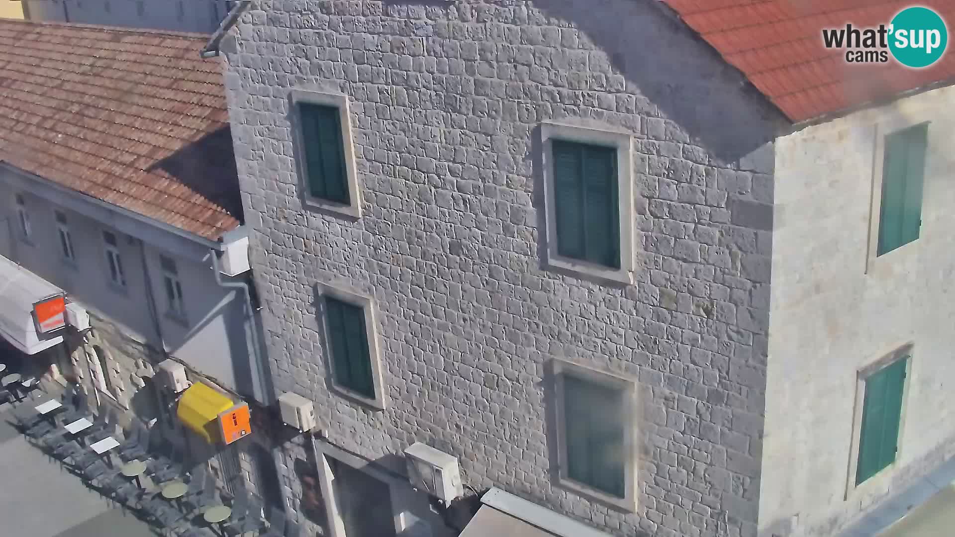 Sinj mestno središče