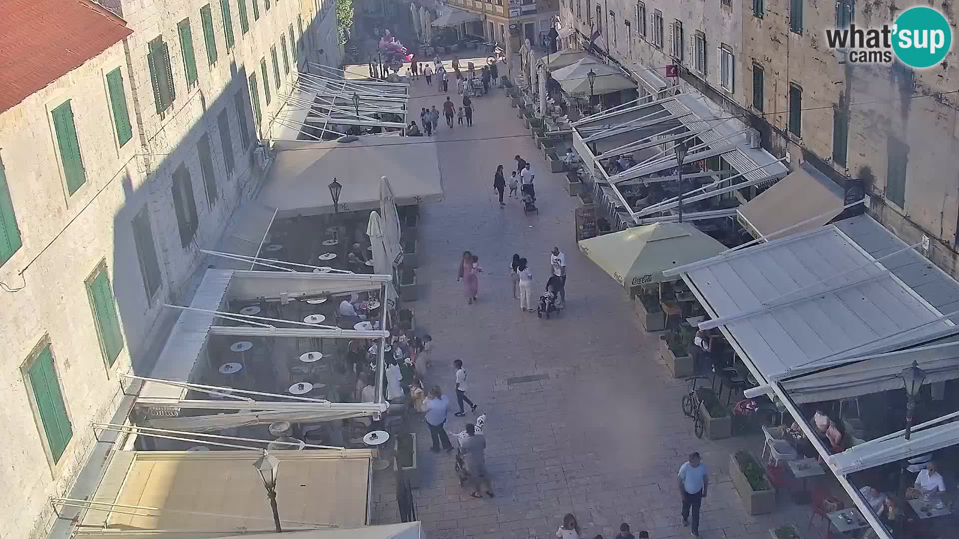 Sinj centro città