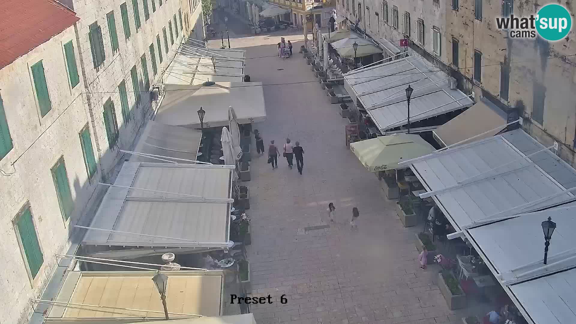 Sinj city center