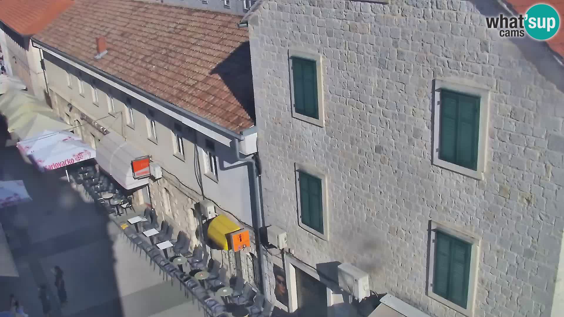 Sinj city center