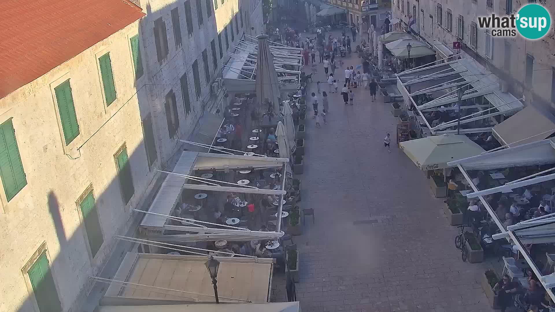Sinj city center