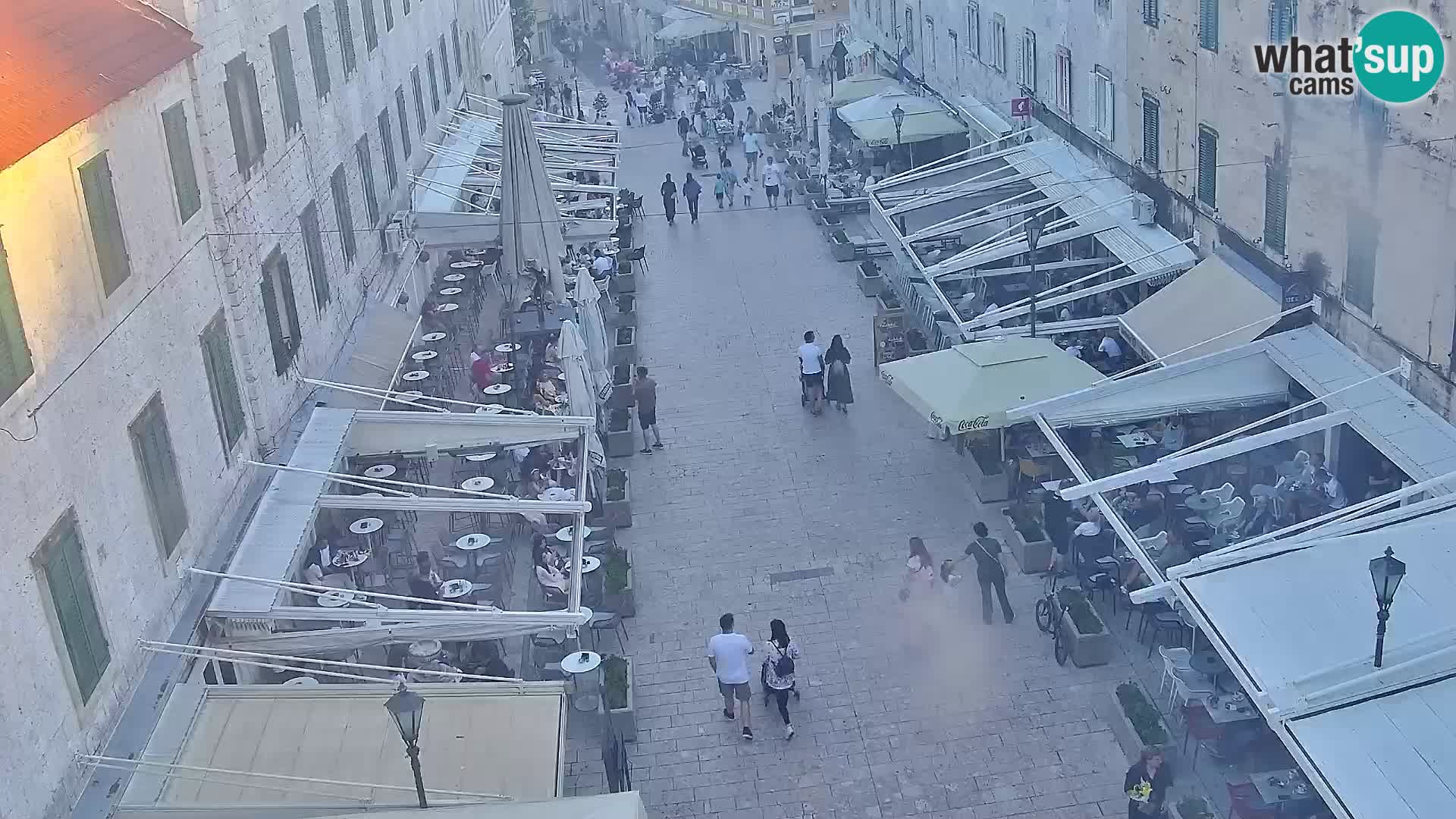 Sinj mestno središče