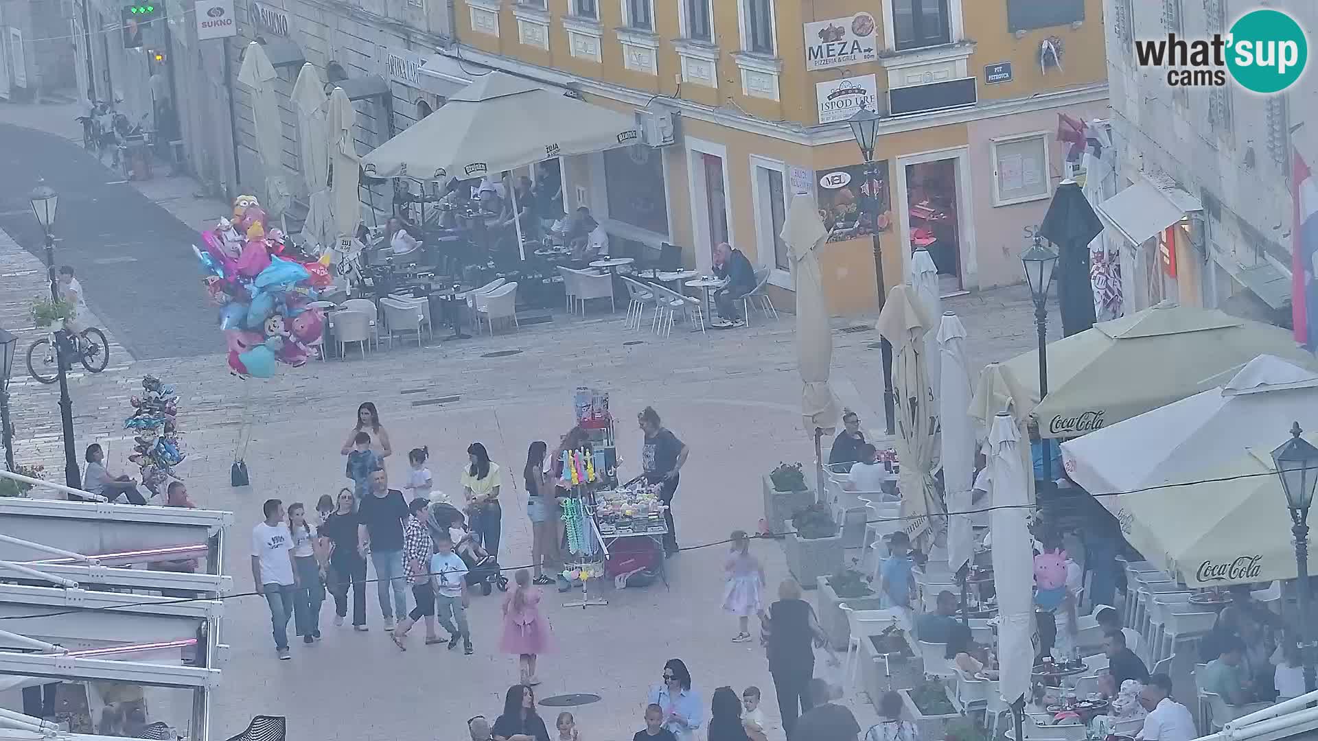 Sinj city center