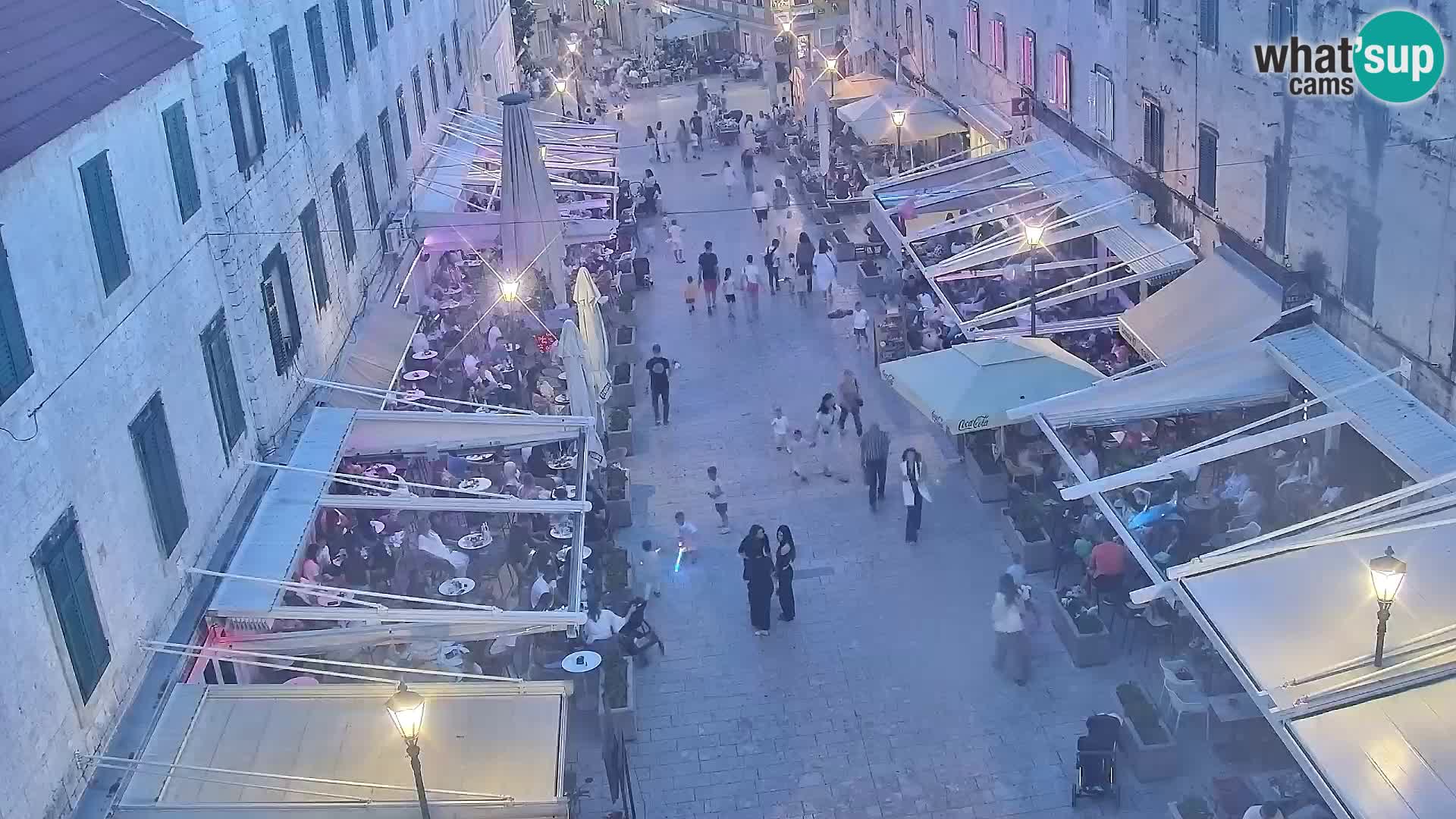 Sinj city center
