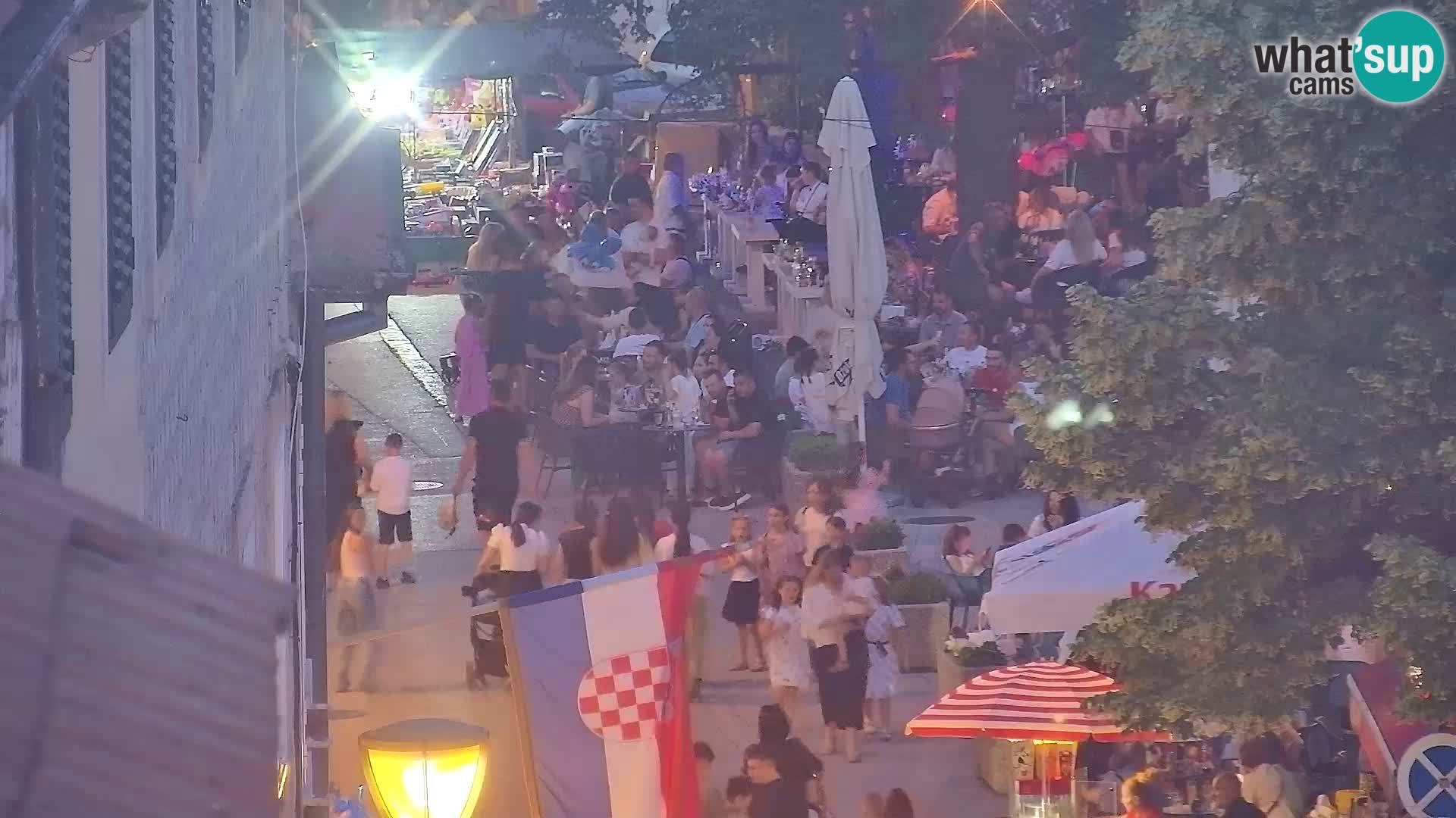 Sinj Innenstadt – Dalmatien