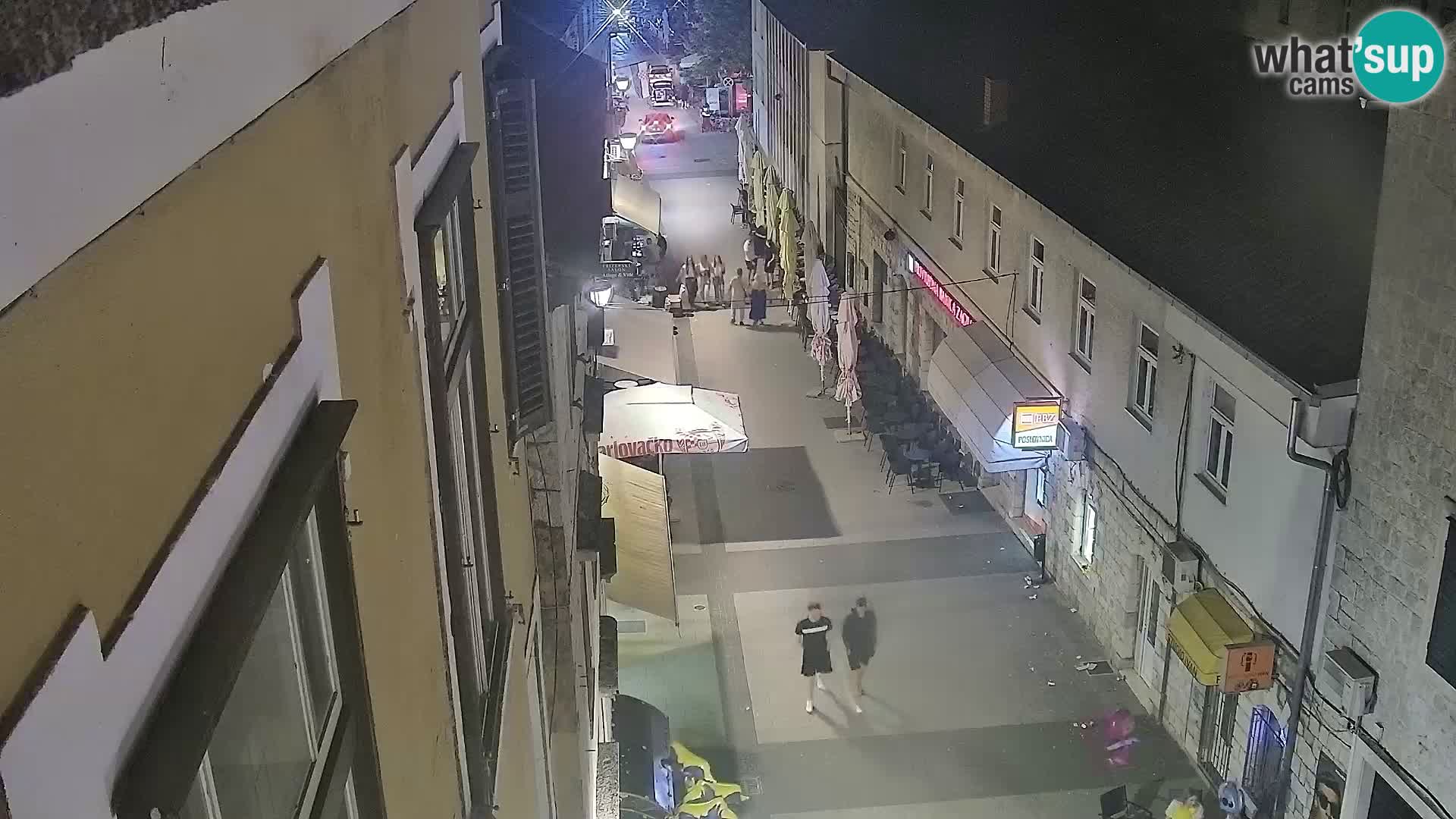 Sinj city center