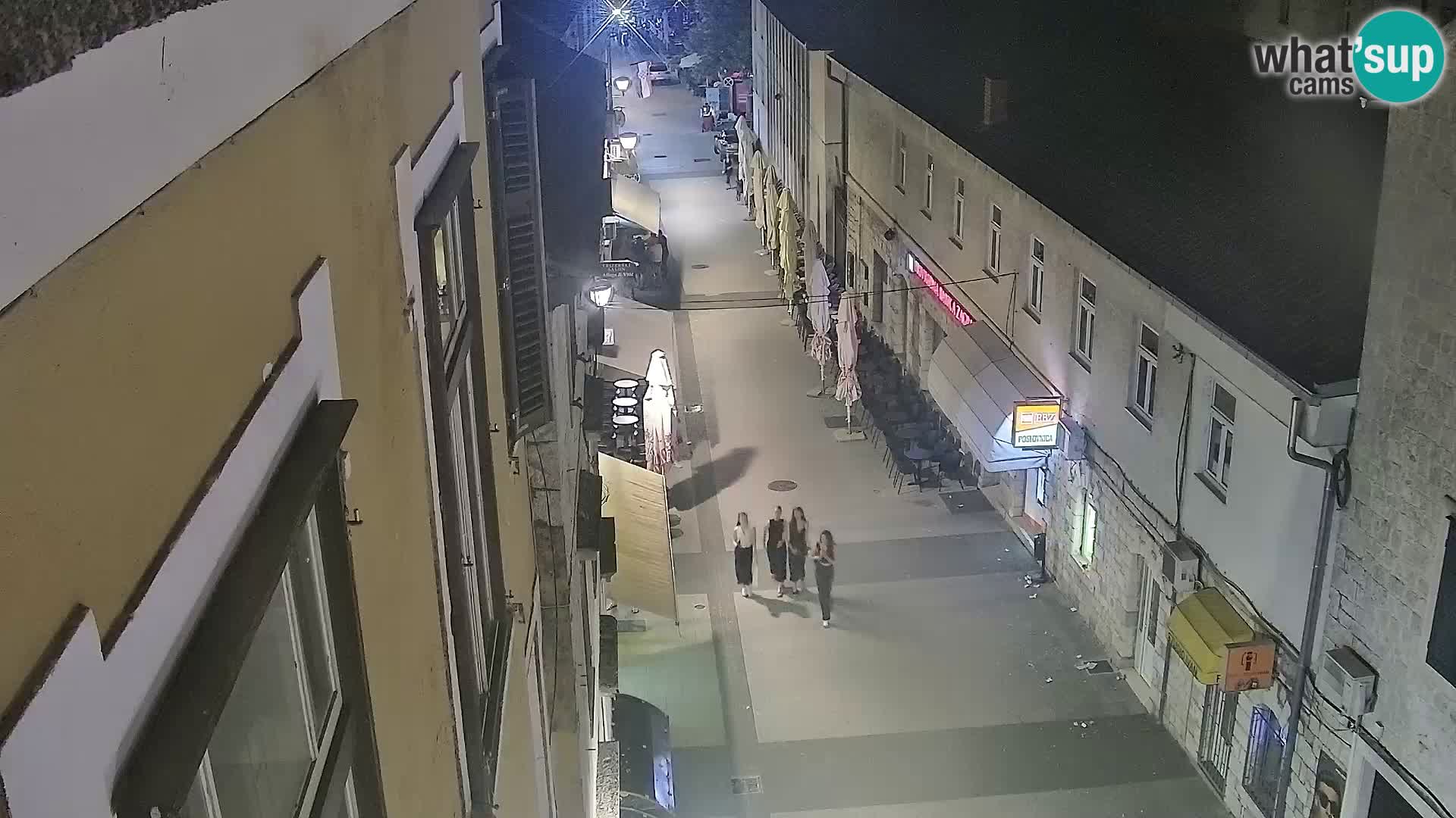 Sinj city center