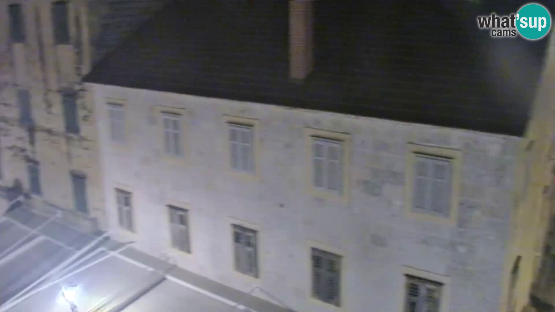 Sinj city center