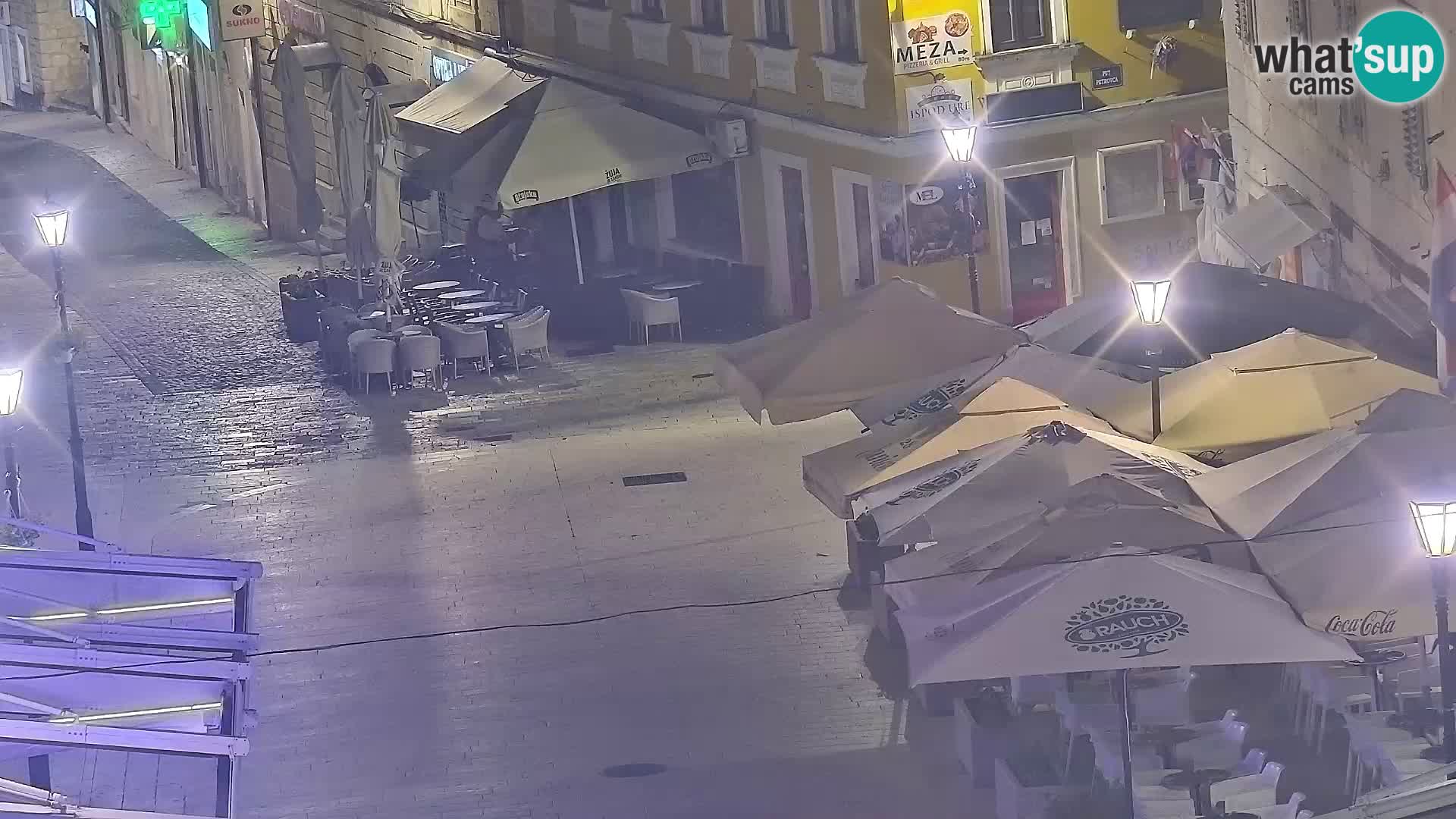 Sinj mestno središče