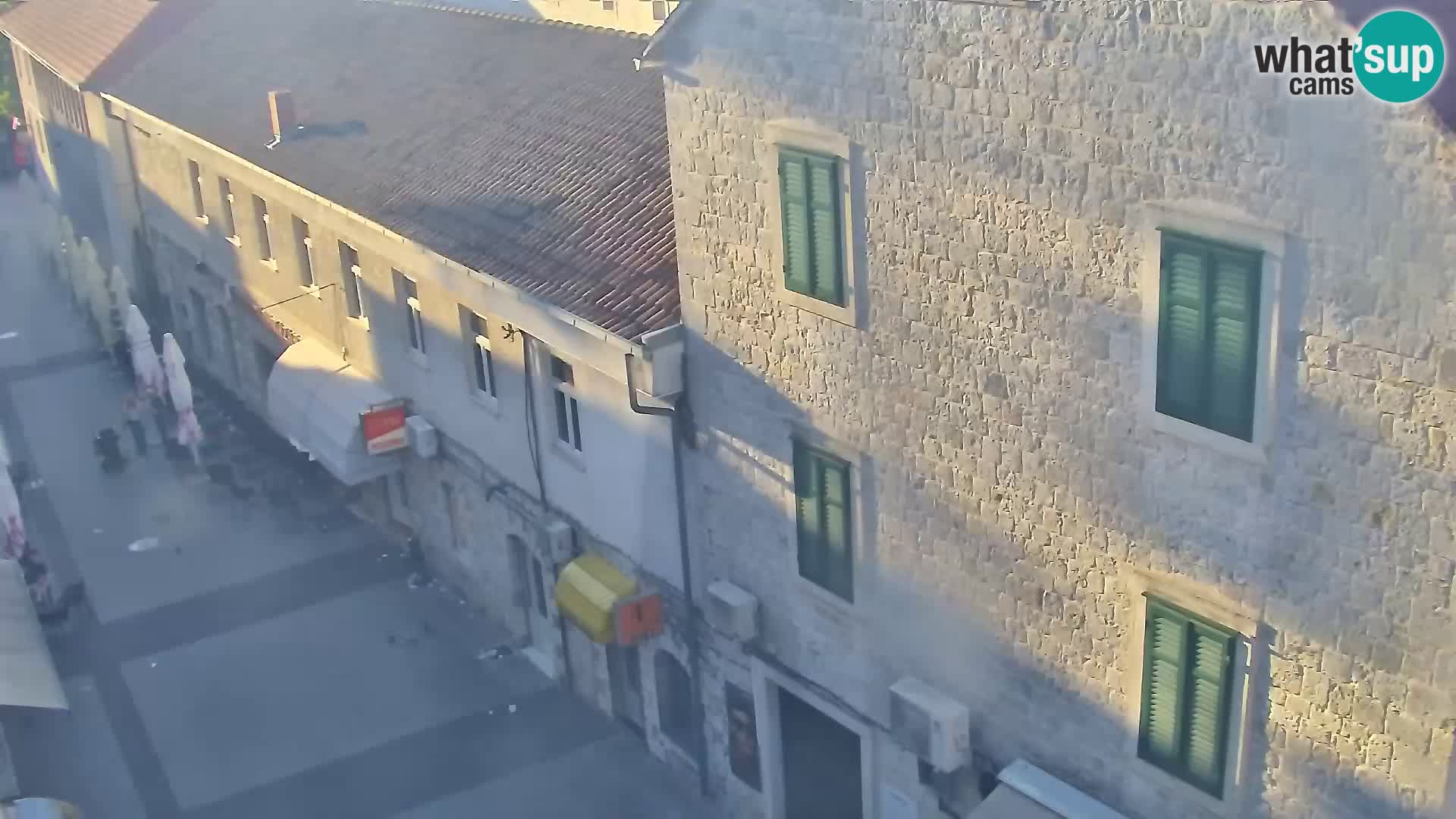 Sinj city center
