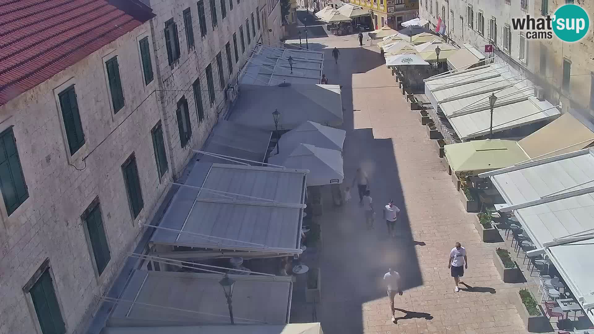 Sinj centro città