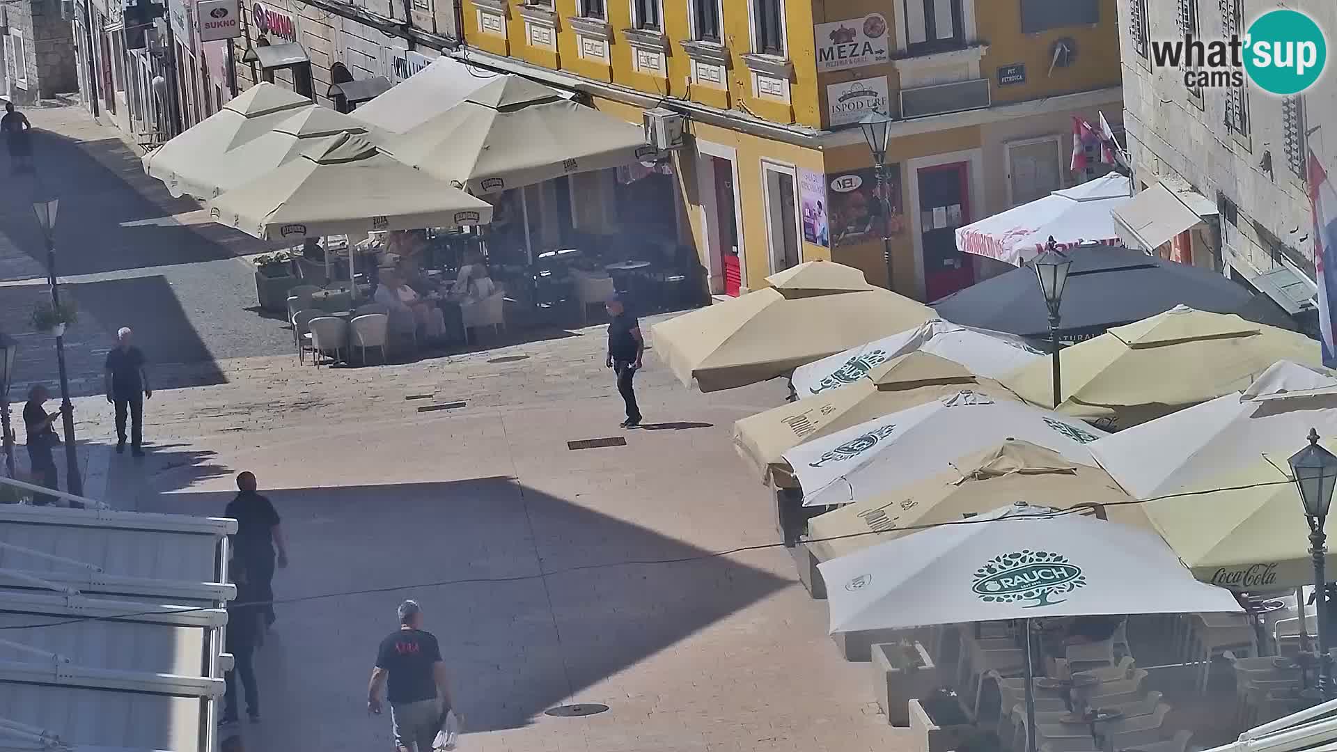 Sinj city center