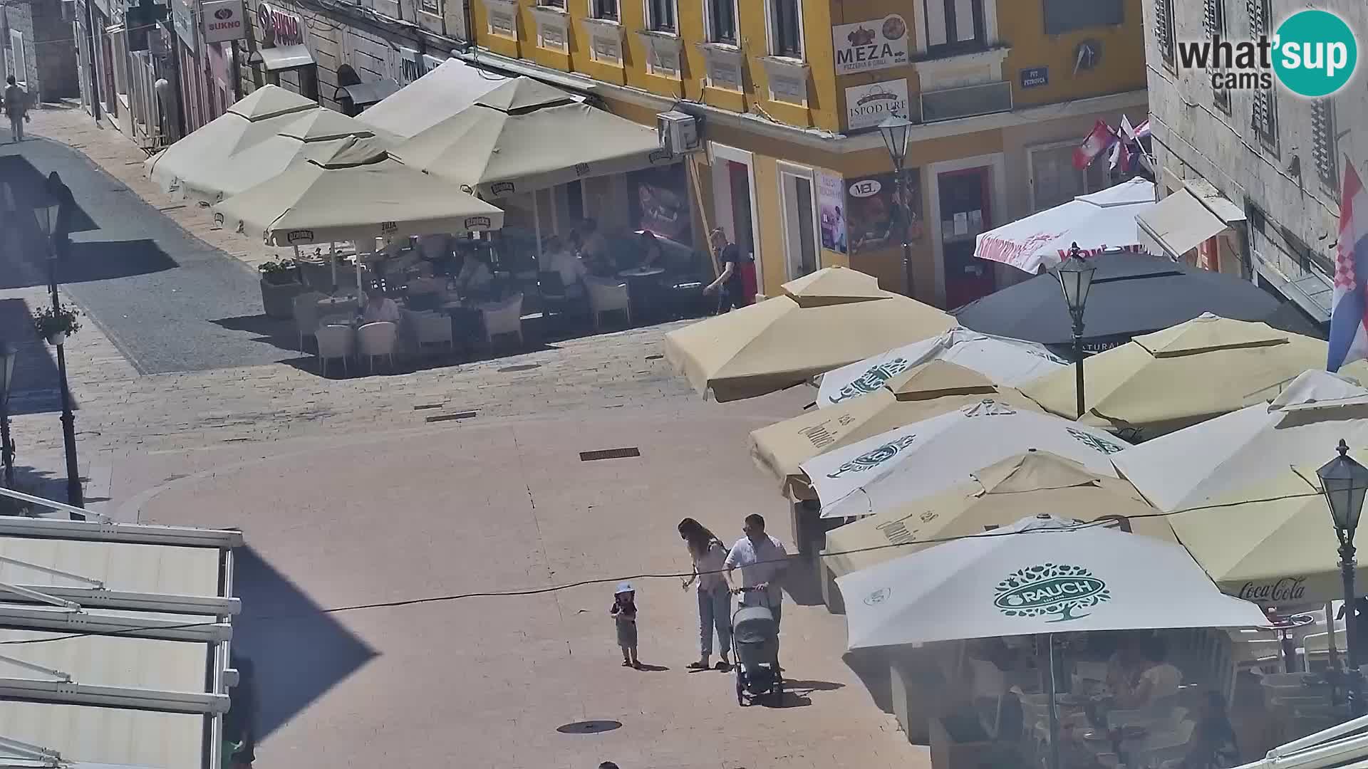 Sinj city center