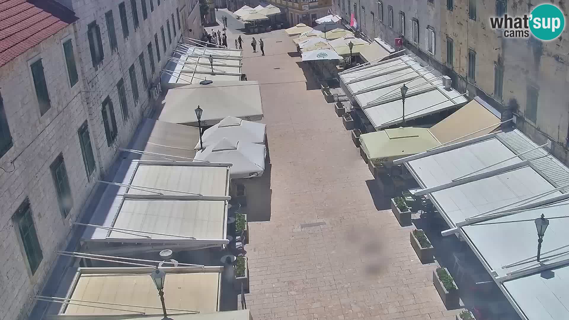 Sinj city center