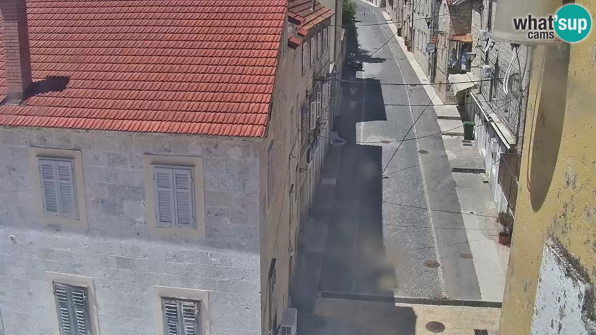 Sinj city center