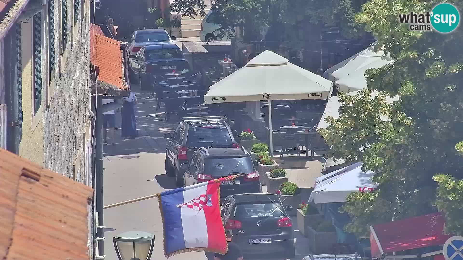 Sinj mestno središče
