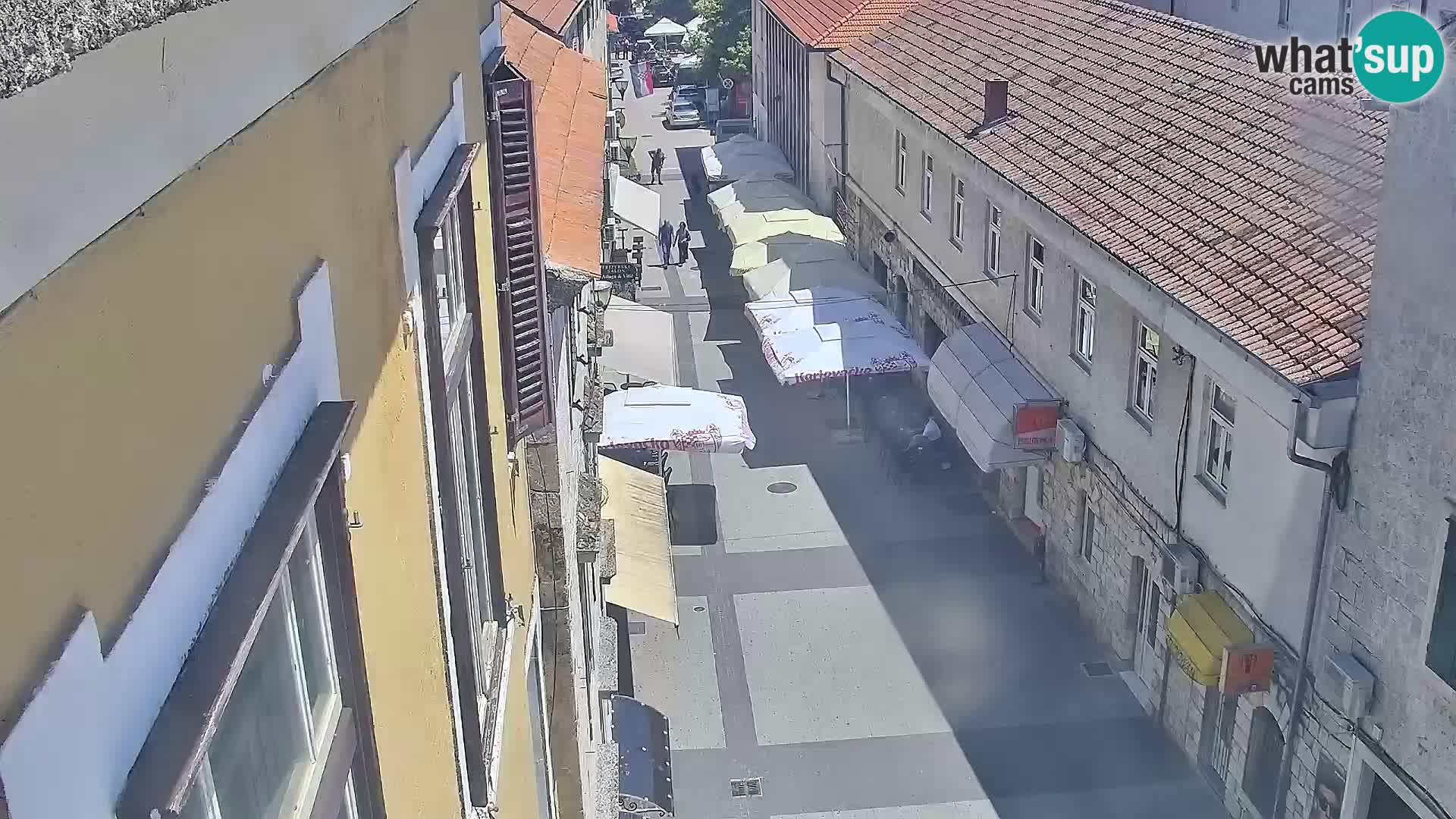 Sinj mestno središče