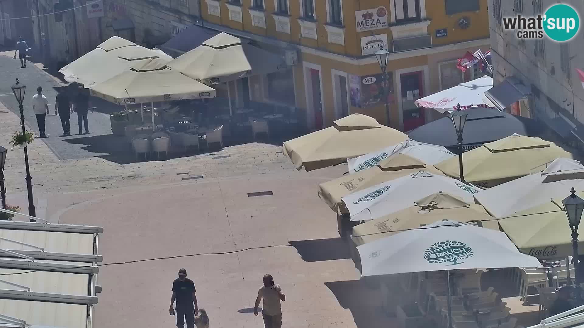 Sinj city center