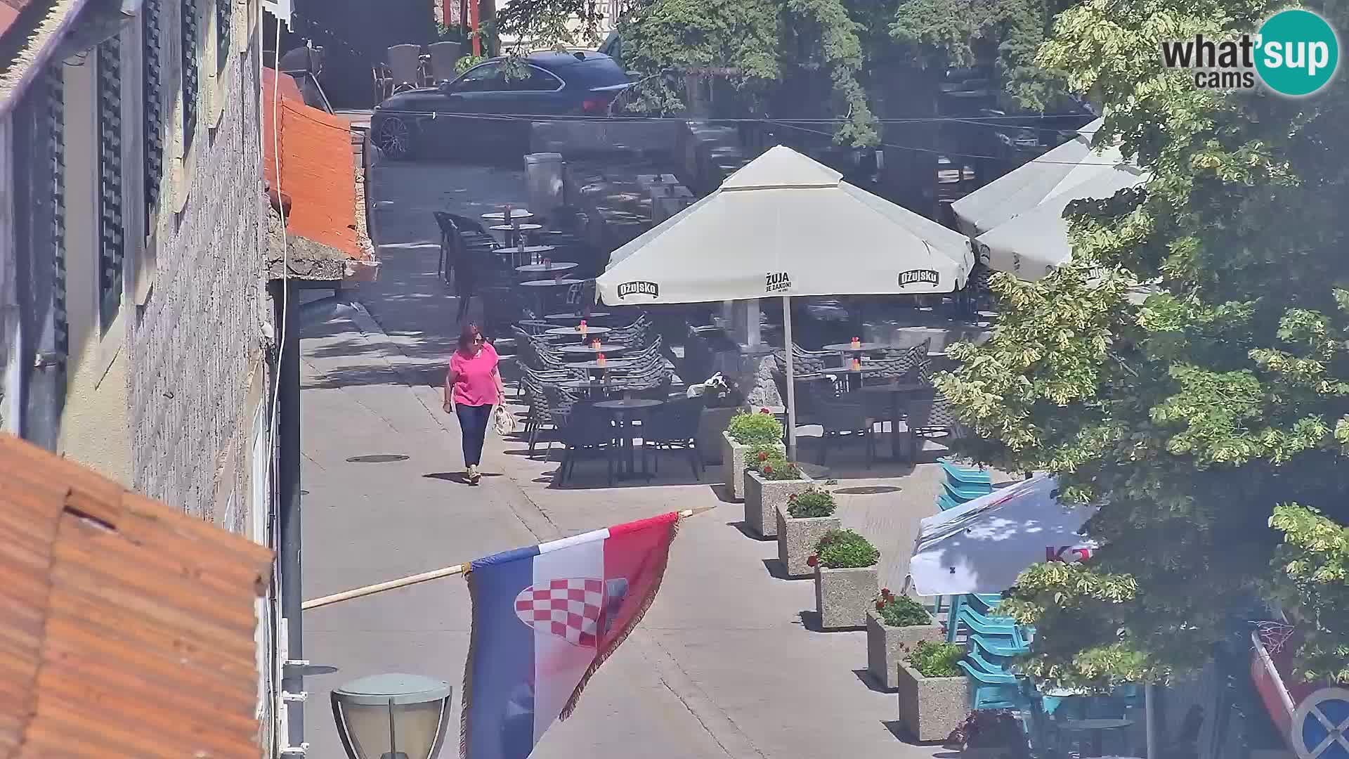 Sinj mestno središče