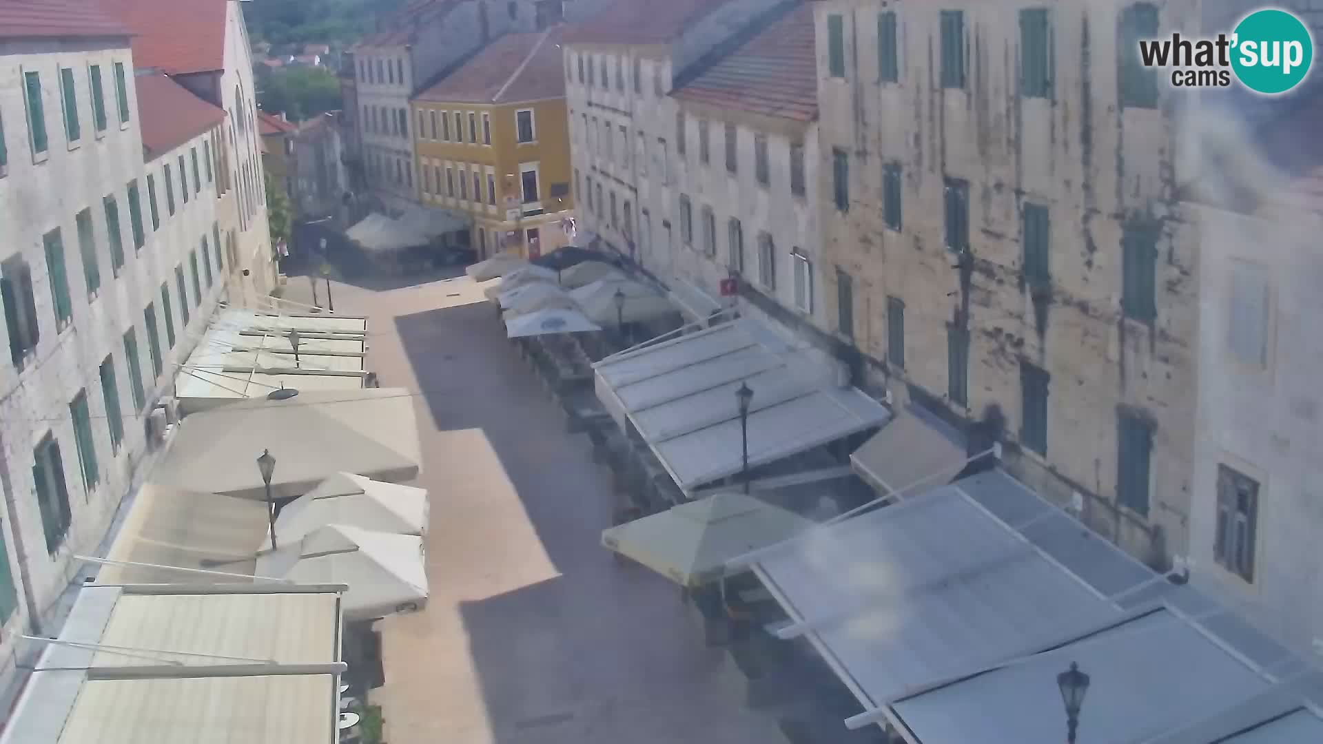 Sinj mestno središče