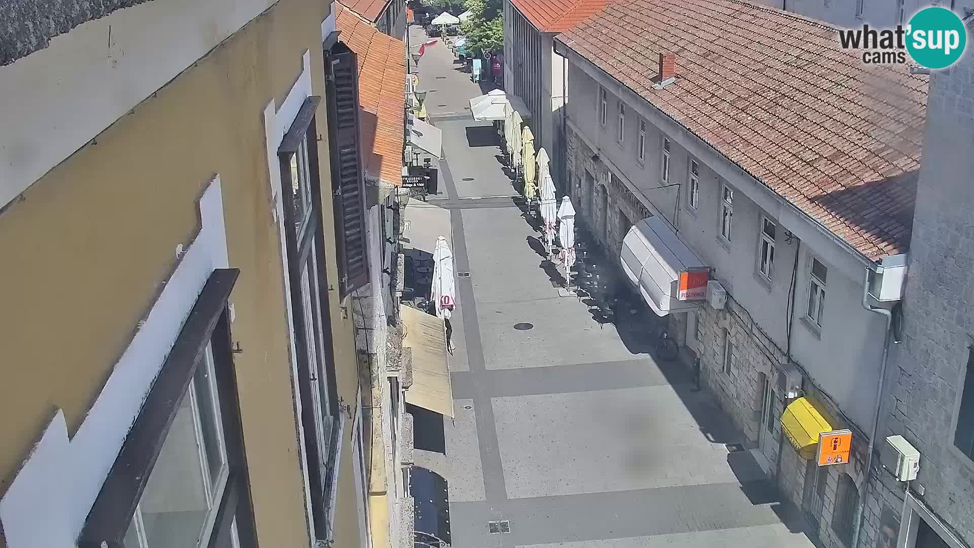 Sinj mestno središče
