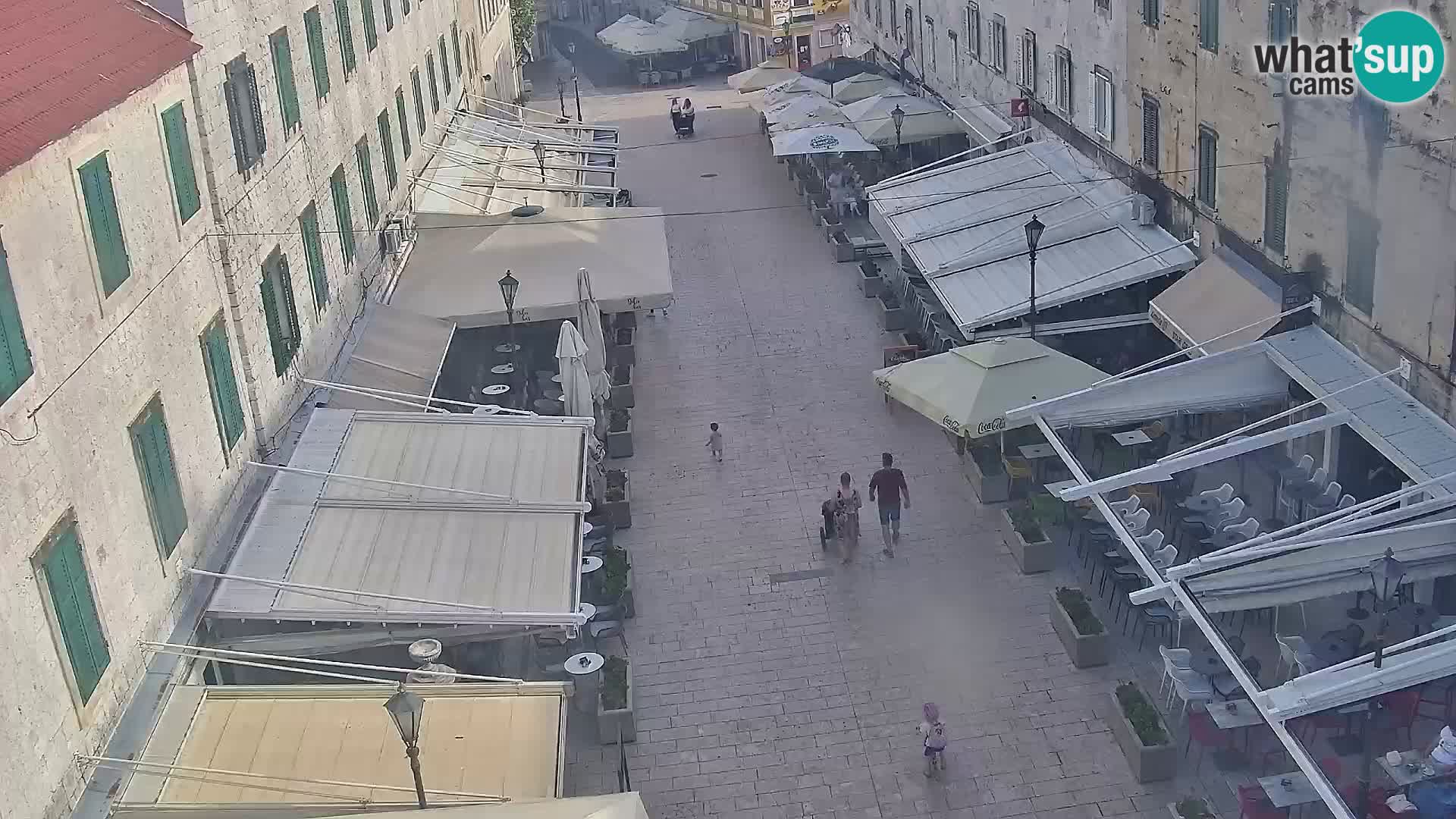 Sinj city center