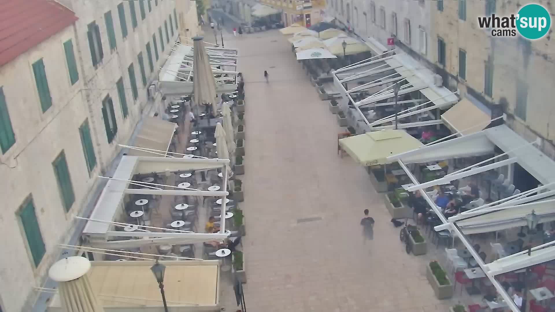Sinj city center