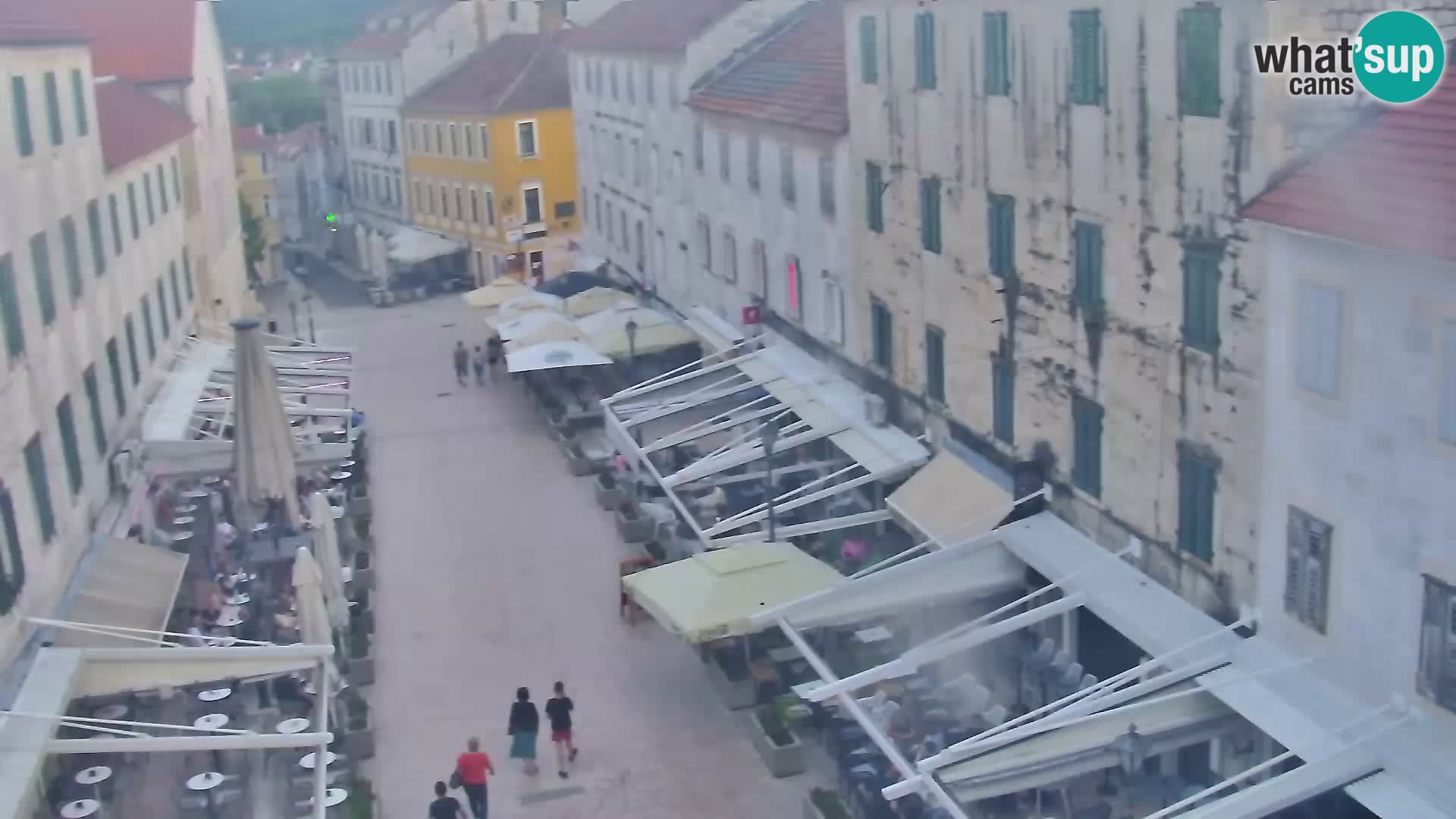 Sinj Innenstadt – Dalmatien
