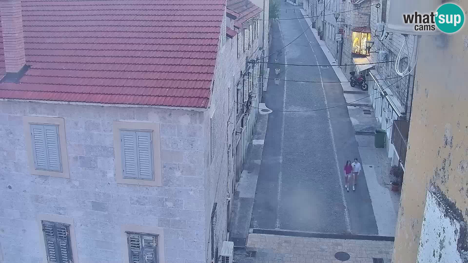 Sinj city center